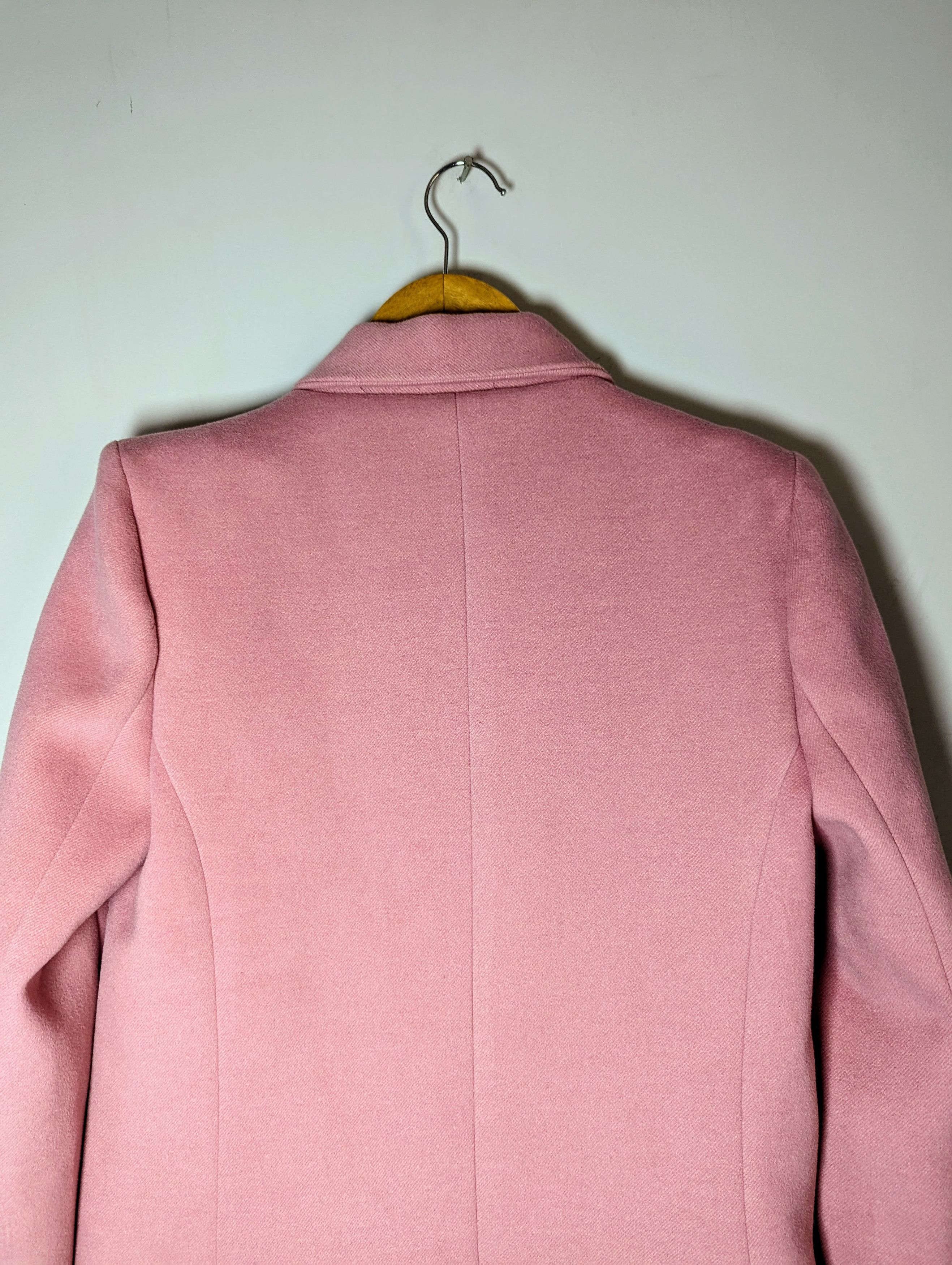 Other Women's Pink Long Coat Outerwear Size "M" Size US M / EU 48-50 / 2 - 6 Thumbnail