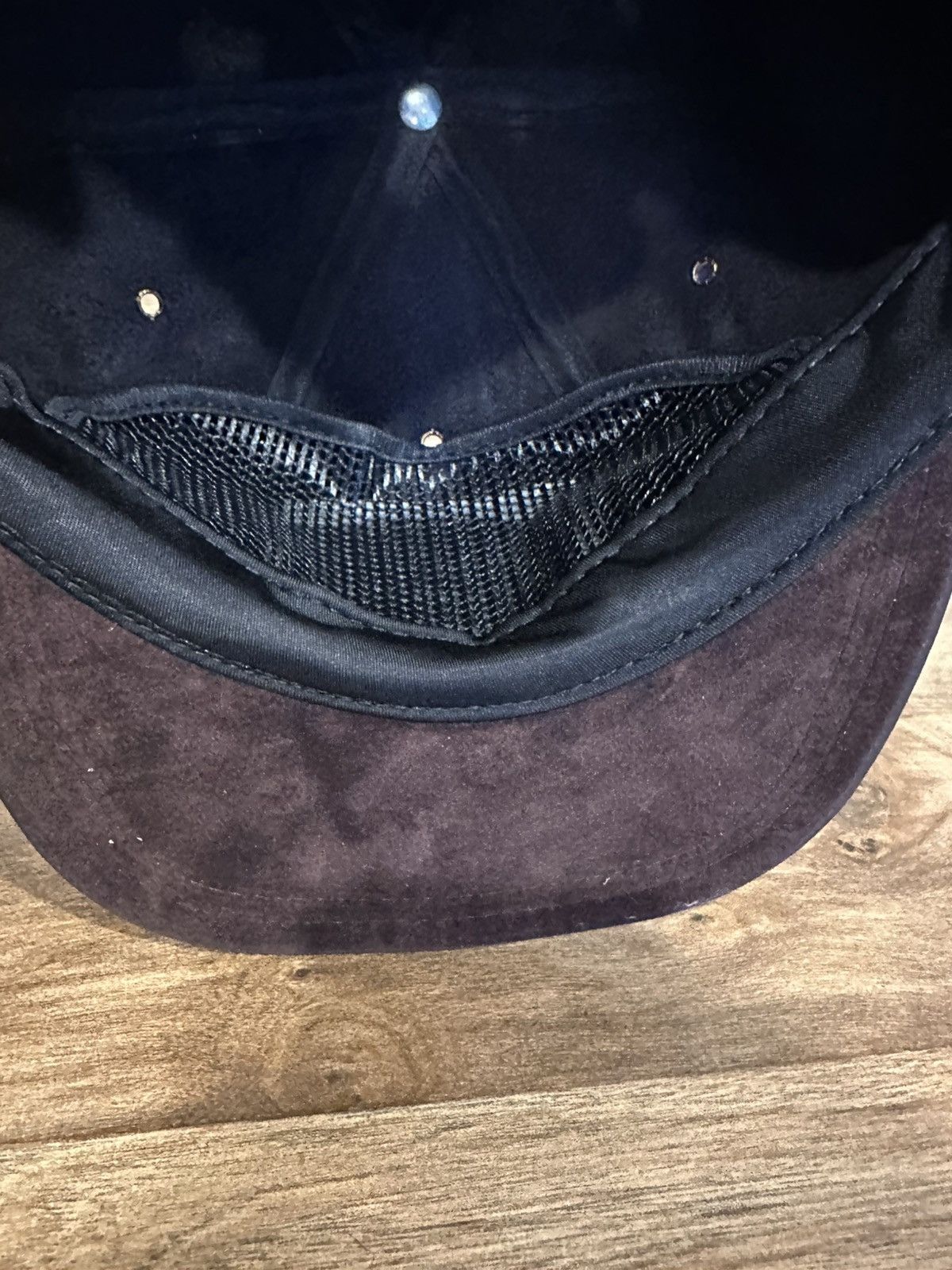 Vintage Vintage Red Baron Leather Hat Flight Gear Rare Strapback Size ONE SIZE - 6 Thumbnail