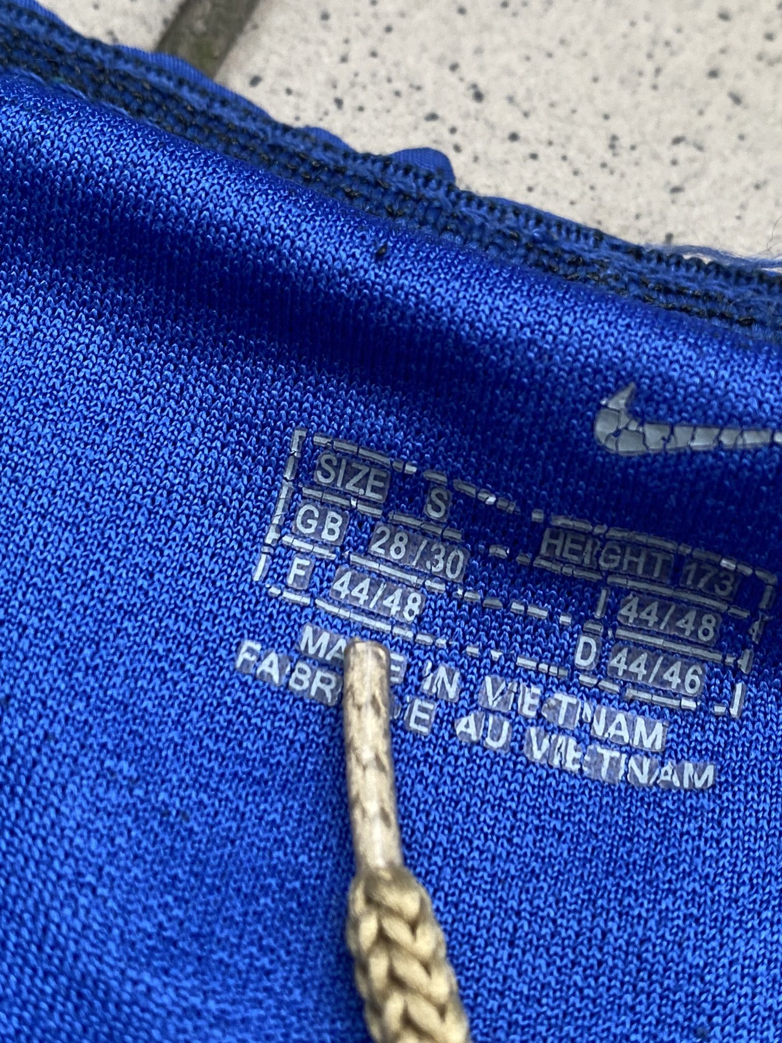 Nike × Vintage Vintage Nike FC Basel Soccer Shorts Football Size US 30 / EU 46 - 4 Thumbnail