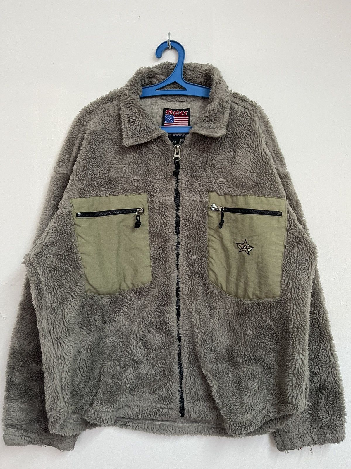 Outdoor Research 💥TRUE Vintage MADE IN USA DrillSKATEBOARD Deep Pile Fleece Size US L / EU 52-54 / 3 - 1 Thumbnail