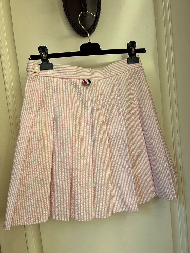 Thom Browne Thom Browne Pom-pom cotton half skirt Size 26" / US 2 / IT 38 - 4 Thumbnail