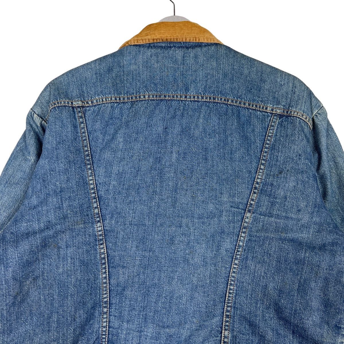 Vintage 🔥 VINTAGE WRANGLER SHEARLING TRUCKER JACKET MADE IN USA Size US M / EU 48-50 / 2 - 9 Thumbnail