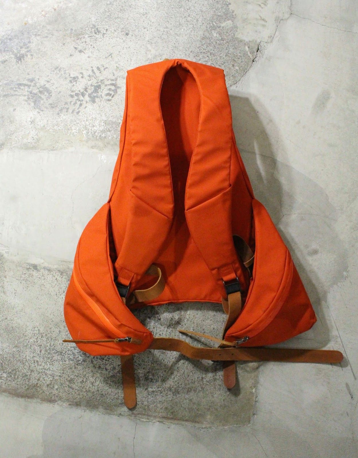 The Viridi-anne Anatomic Armour Vest Backpack DEADSTOCK condition Size ONE SIZE - 3 Thumbnail