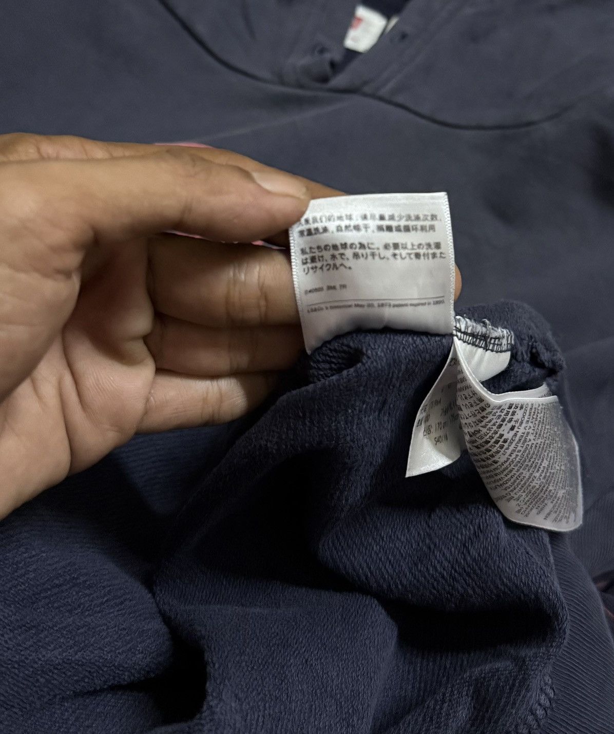 Levi's Levi's CALIFORNIA HOODED Size US L / EU 52-54 / 3 - 12 Thumbnail