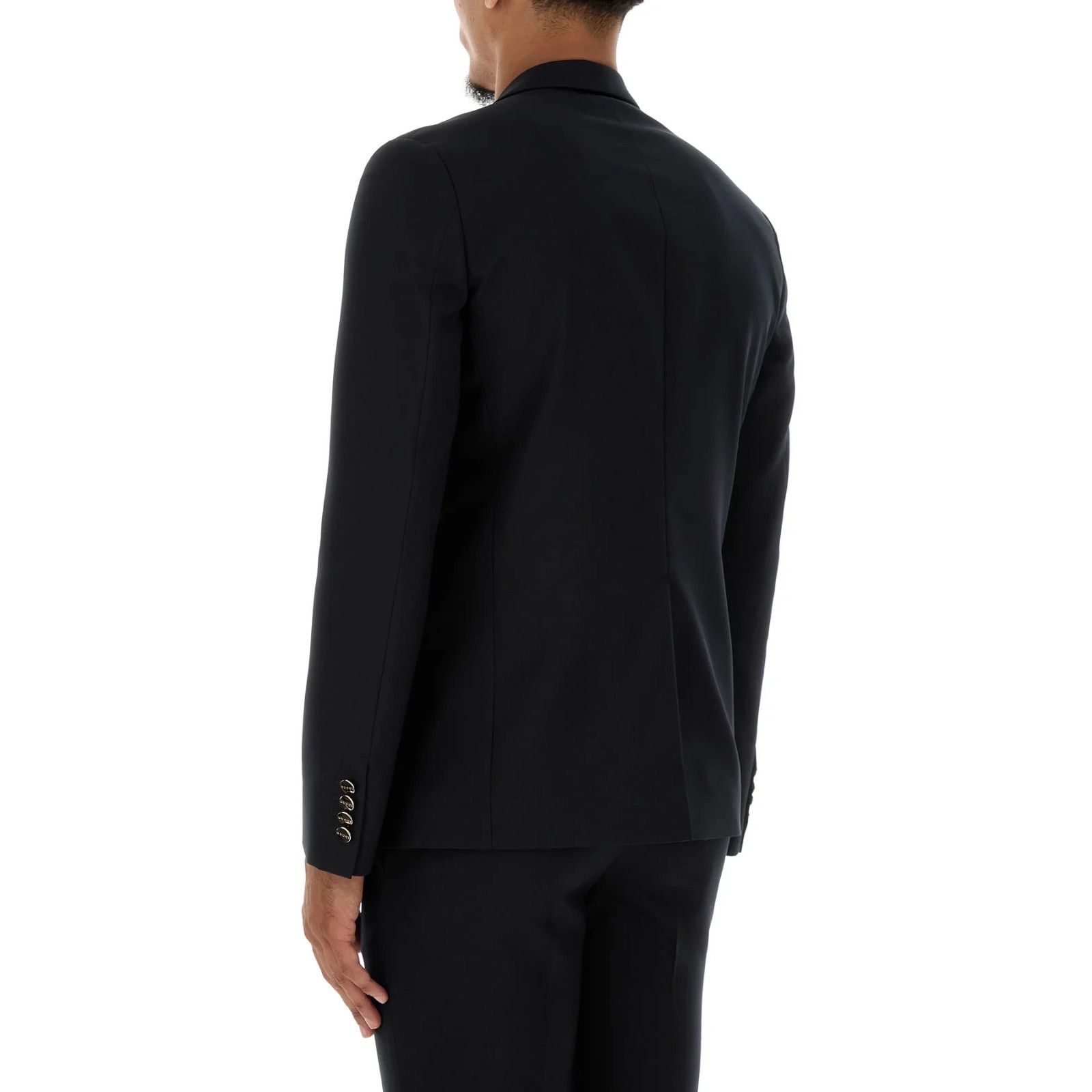 Gucci GUCCI Midnight Blue Wool Blazer New & Authentic (Men's size: Size US M / EU 48-50 / 2 - 4 Thumbnail