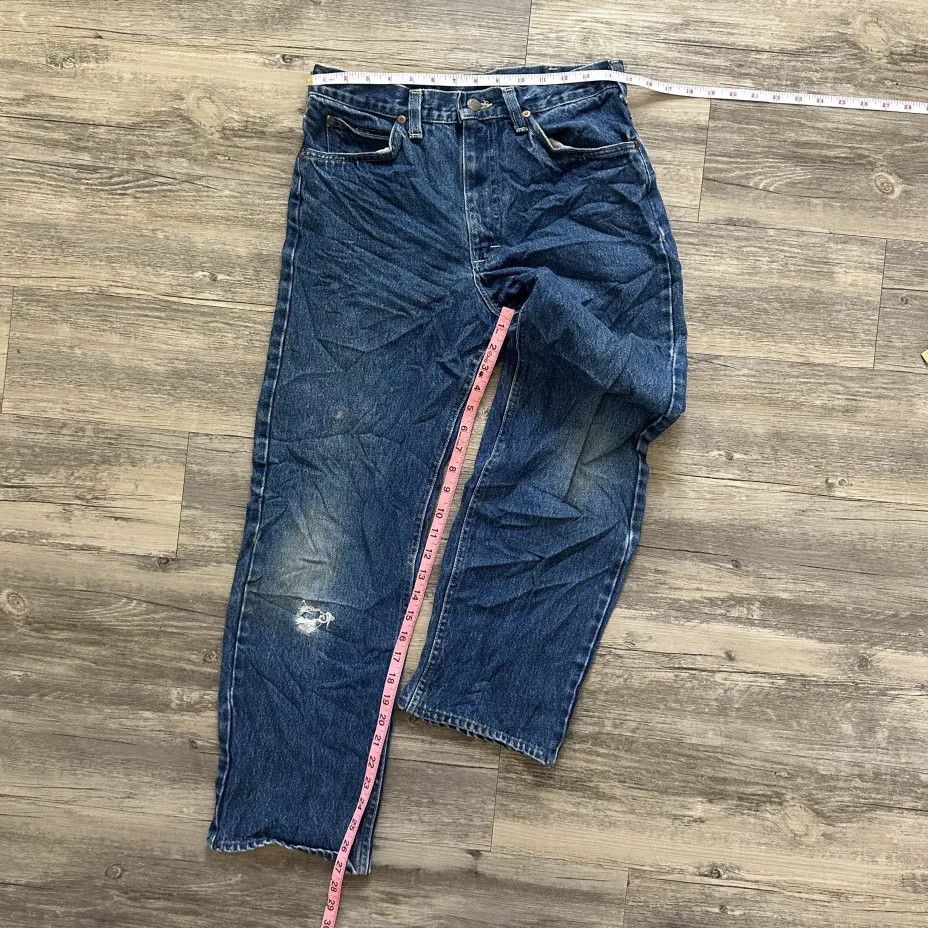 Lee Vintage 70s Lee Riders Denim Jeans Size 30X27 Size US 30 / EU 46 - 8 Thumbnail
