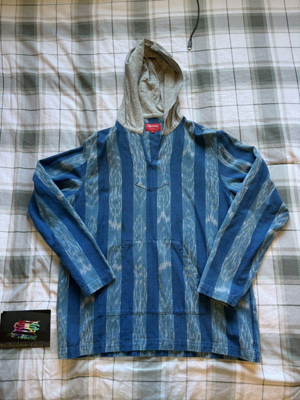 Supreme Supreme Hooded Longsleeve Size US L / EU 52-54 / 3 - 1 Thumbnail