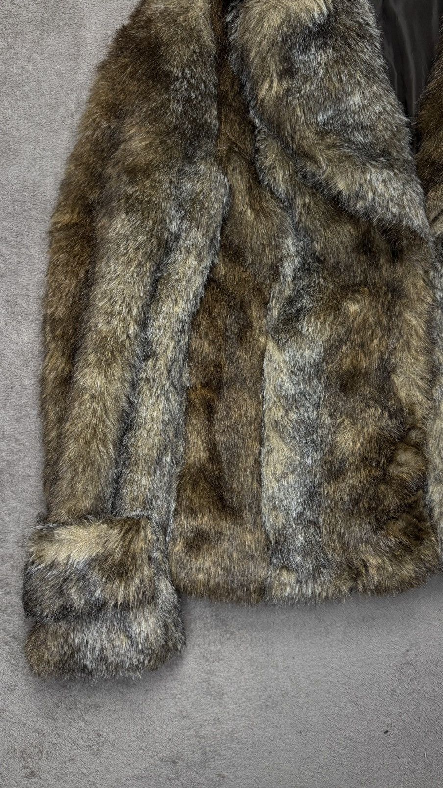 Vintage Y2K Faux Fur Coat Jacket Hysteric Glamour ifsixwasnine vibe Size XL / US 12-14 / IT 48-50 - 5 Thumbnail