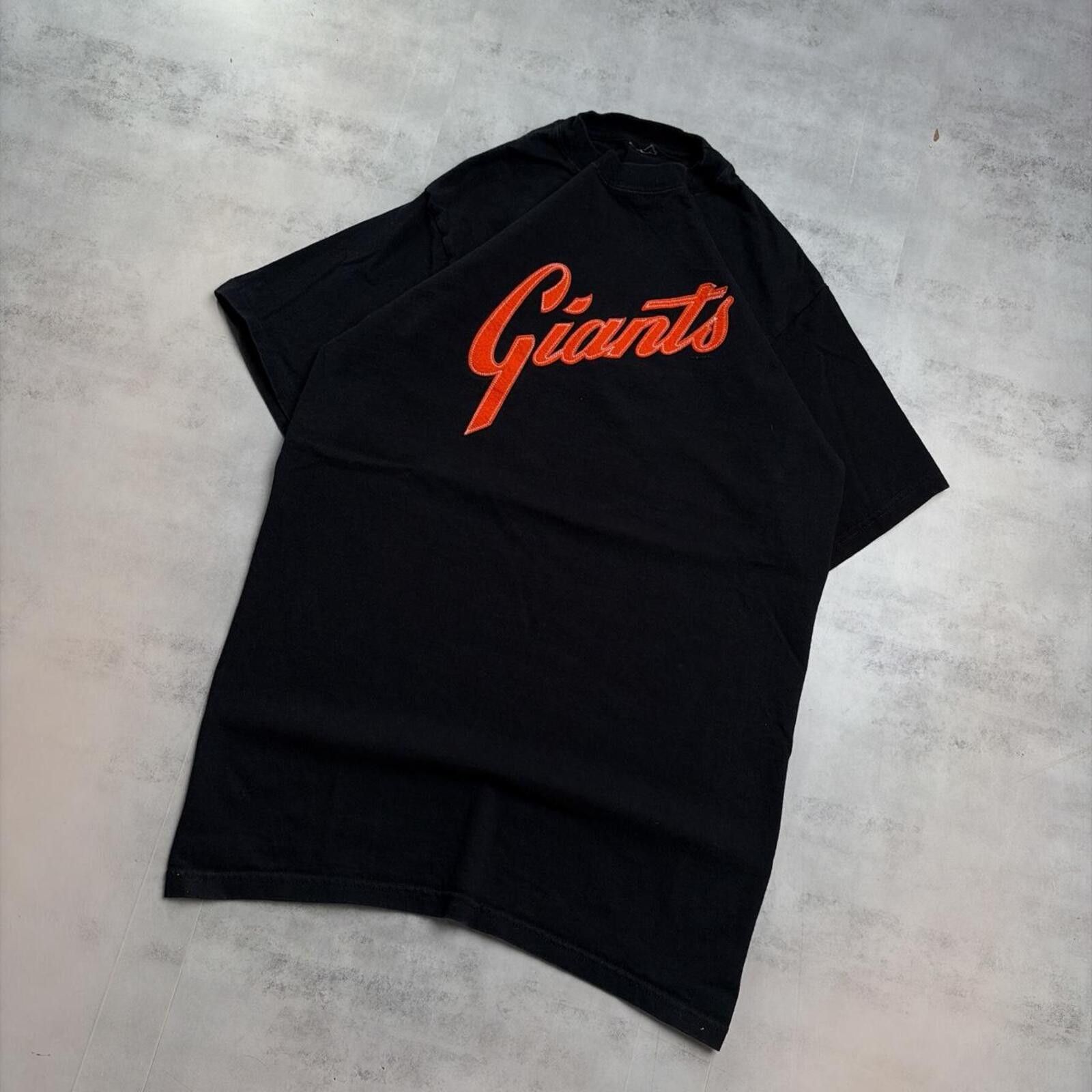 NFL Vintage Black NFL New York Giants Baseball T-Shirt Size US S / EU 44-46 / 1 - 2 Thumbnail