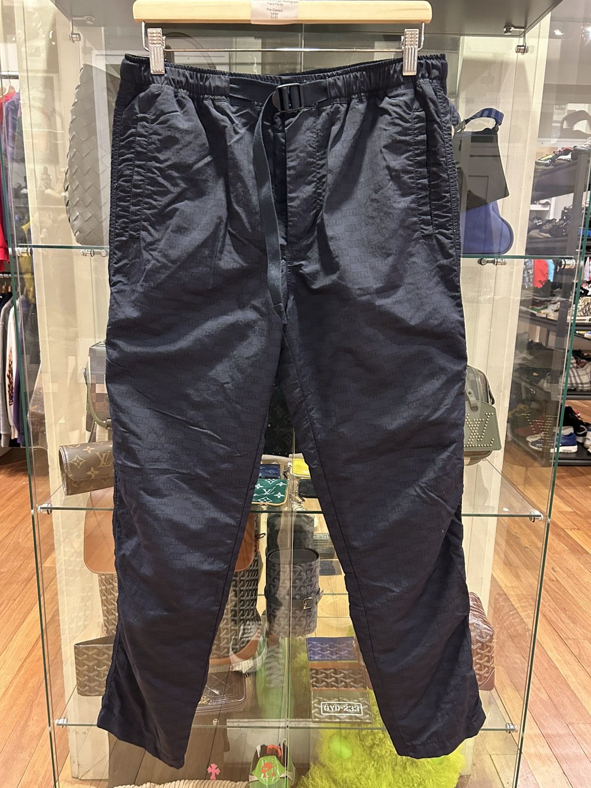 Kith × Tommy Hilfiger Kith X Tommy Hilfiger Monogram Track Pants Size US 32 / EU 48 - 1 Thumbnail