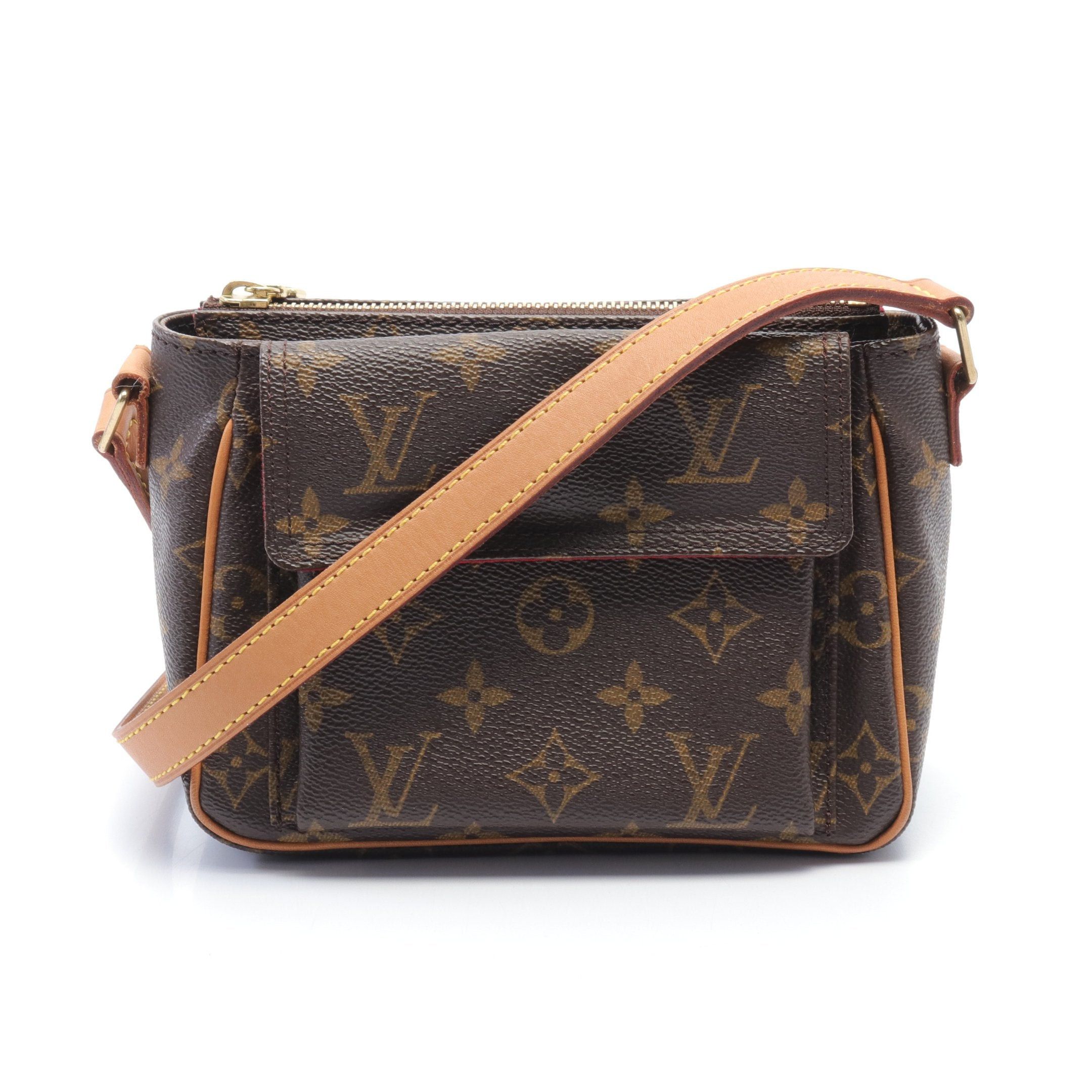 Louis Vuitton Louis Vuitton Viva Cite Pm Monogram Shoulder Bag Leather Brown Size ONE SIZE - 1 Thumbnail