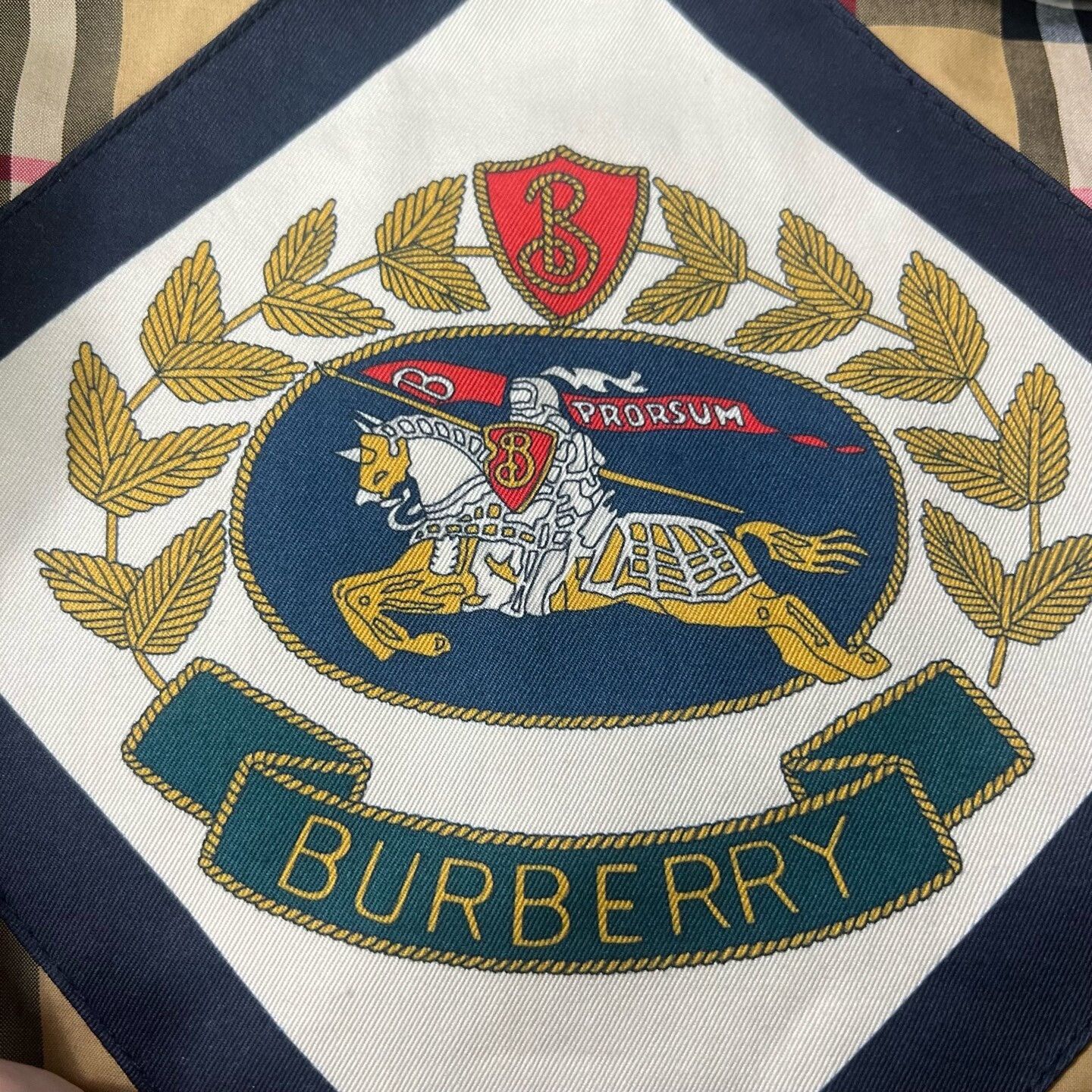 Burberry Burberry Cotton Coat Size US XXL / EU 58 / 5 - 5 Thumbnail