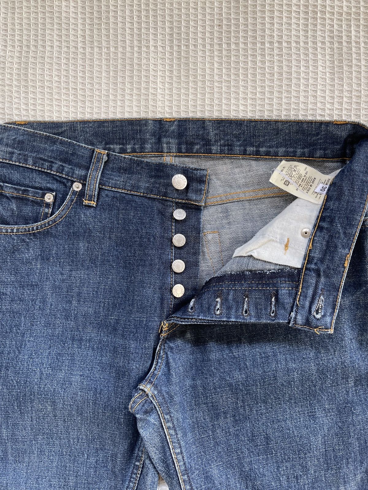 Helmut Lang Rare🔥Helmut Lang🔥Classic Denim/Classic Cut Jeans Size US 31 - 5 Thumbnail