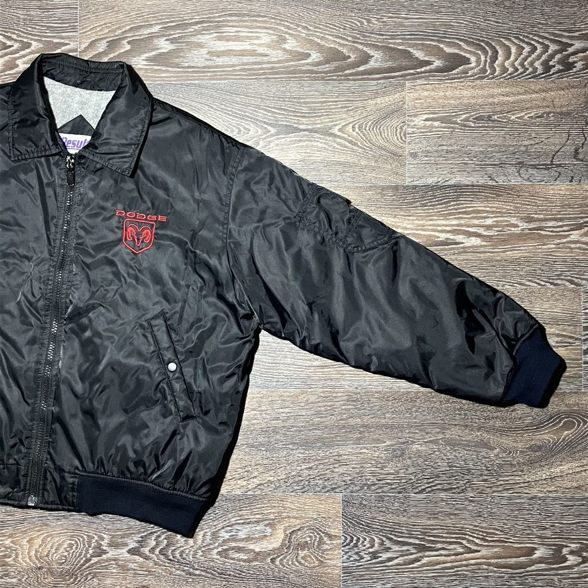 NASCAR DODGE Motorsports Big Logo Embroidery Insulated Nylon Bomber Size US M / EU 48-50 / 2 - 3 Thumbnail