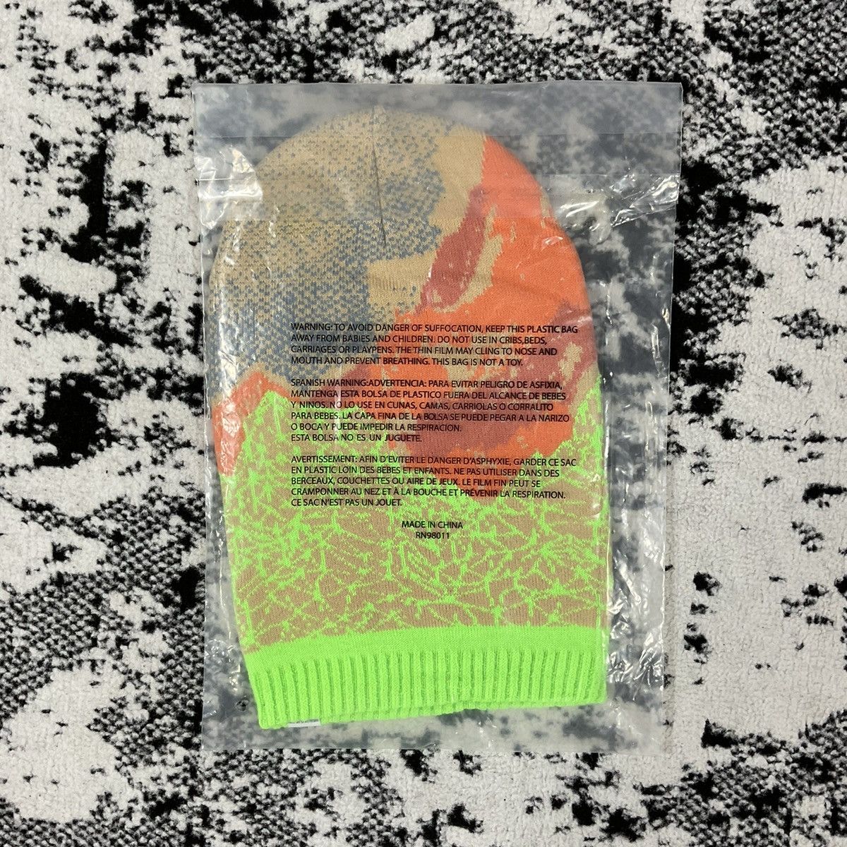 Billionaire Boys Club BILLIONAIRE BOYS CLUB BALACLAVA IN THERMAL Size ONE SIZE - 7 Thumbnail