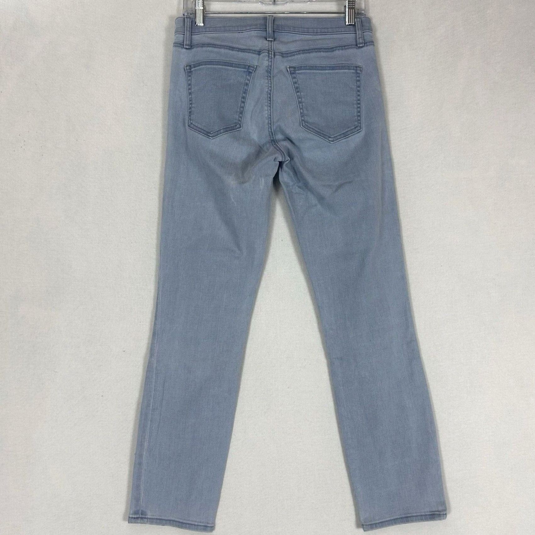 Gap Gap 1969 Skinny Jeans Womens Size 29 Regular Blue Light Wash Mid Rise Denim Jeans Size 29" - 5 Thumbnail