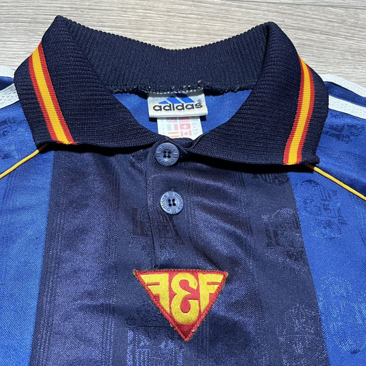 Adidas Adidas Spain Away Jersey Blockore Size US S / EU 44-46 / 1 - 3 Thumbnail