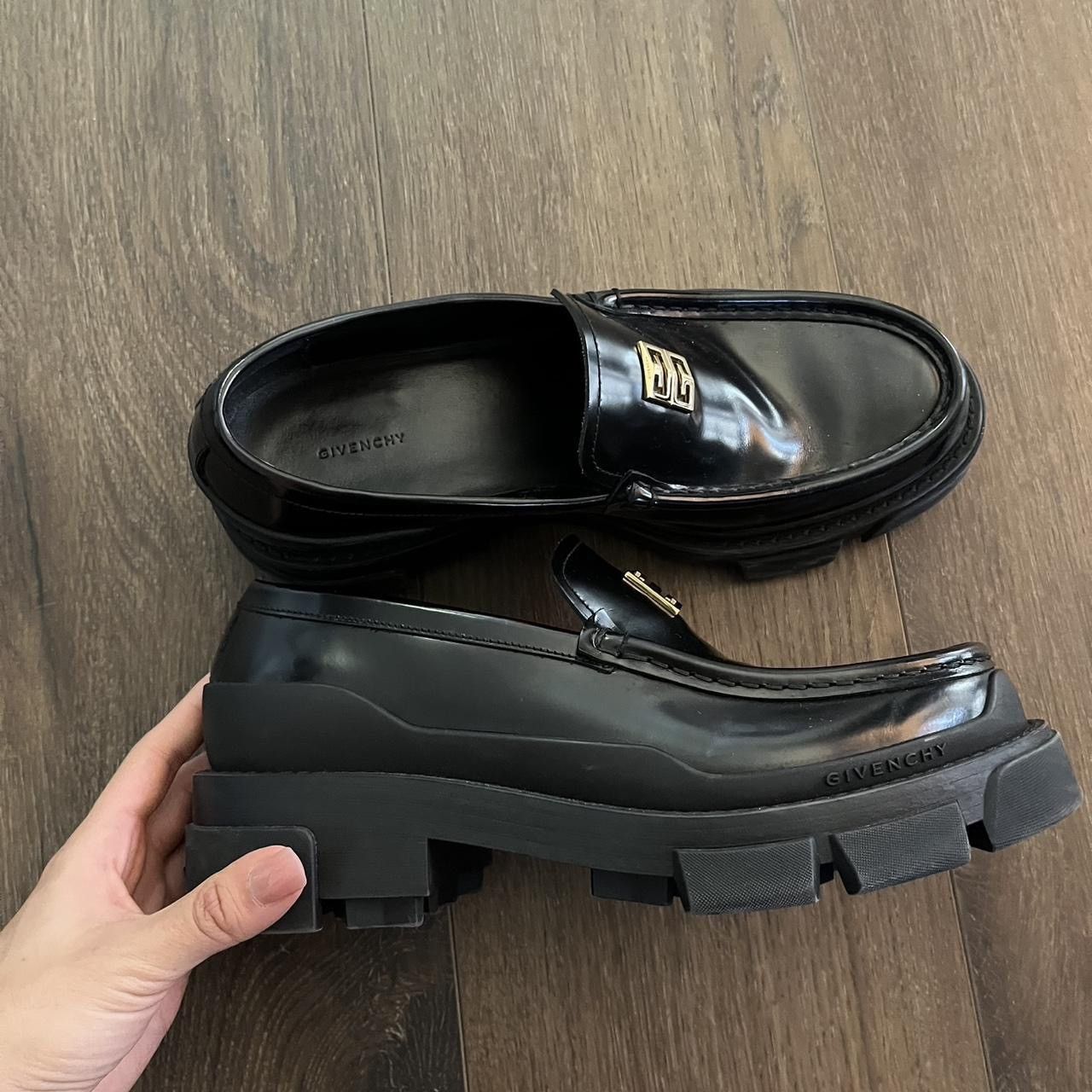 Givenchy Givenchy Terra Logo Plaque Platform Loafers Size US 8.5 / IT 38.5 - 6 Thumbnail