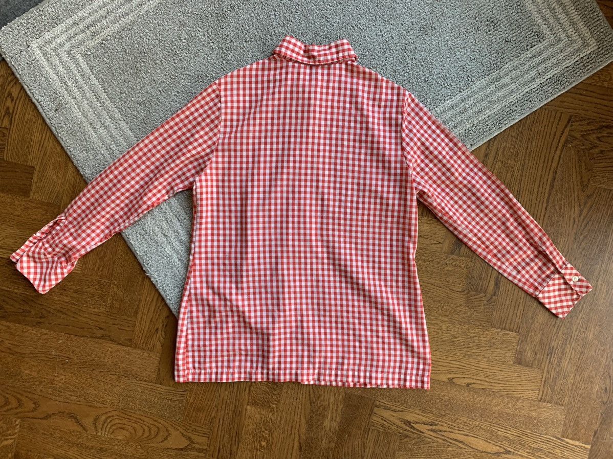 Other × Vintage True Vintage Picnic Checker Plaid Chore 1970s Hippie Boho Size XS / US 0-2 / IT 36-38 - 5 Thumbnail