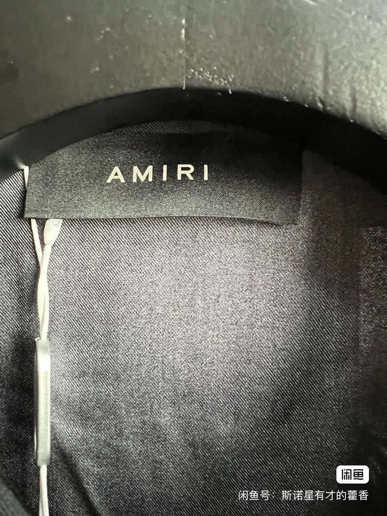 Amiri Amiri smoking silk shirt Size US S / EU 44-46 / 1 - 4 Thumbnail