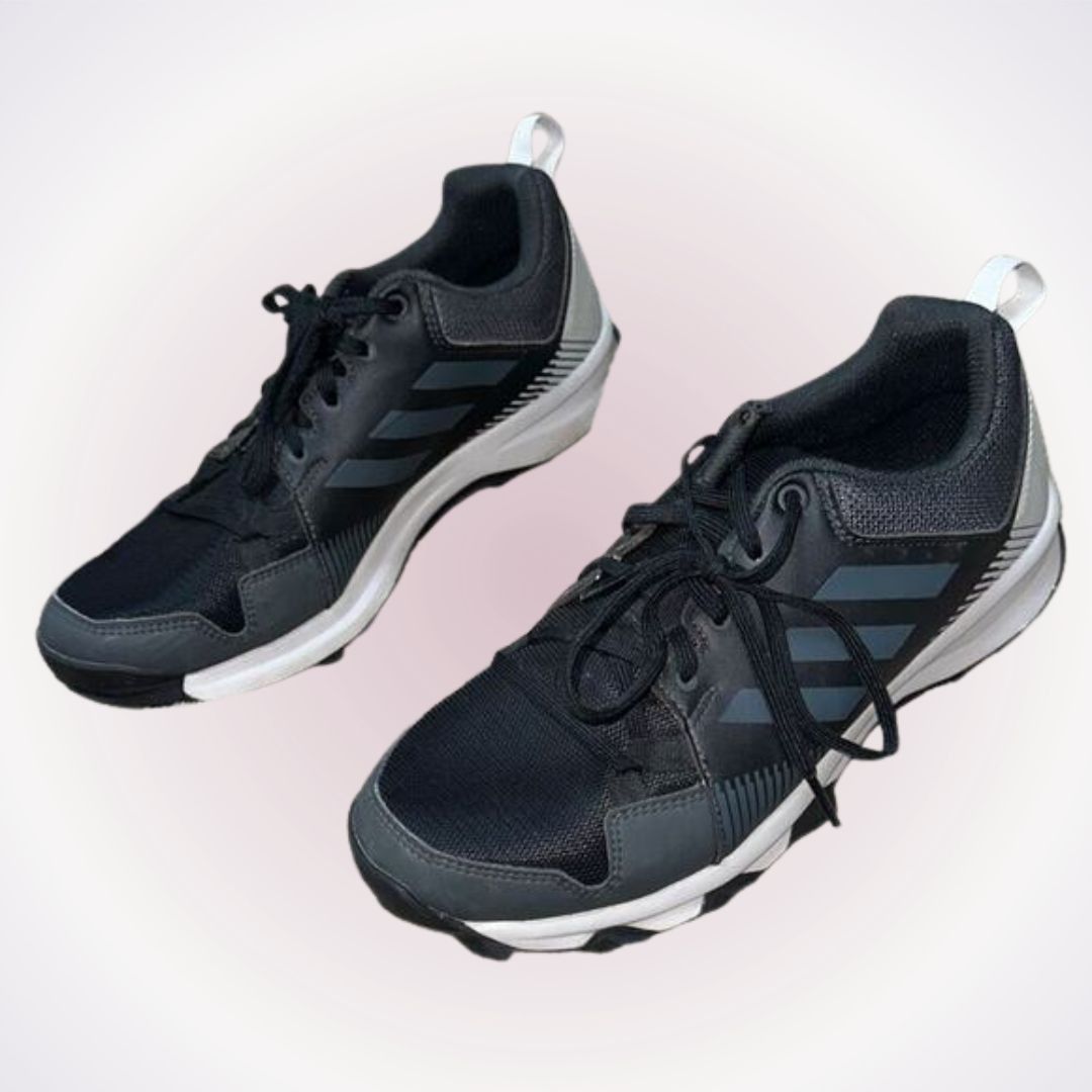 Adidas Terrex Black Outdoor Trail Hiking Shoes Sz 8.5