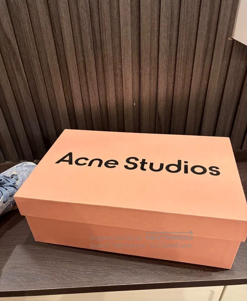 Acne Studios Acne Studios Calf Leather Round-Toe Lace-Up Casual Ballet Size US 5.5 / IT 35.5 - 6 Thumbnail