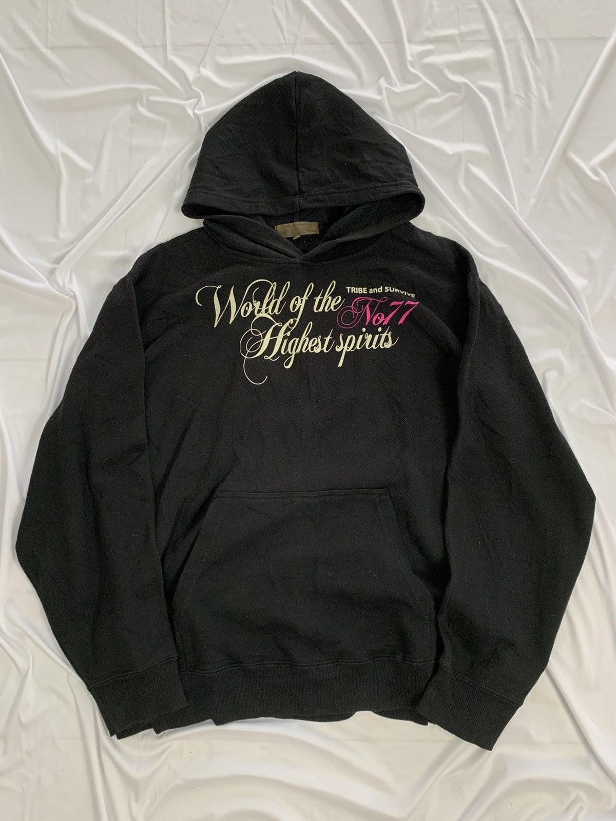 Japanese Brand undefined vkei hoodie commontage japan Size US L / EU 52-54 / 3 - 2 Thumbnail