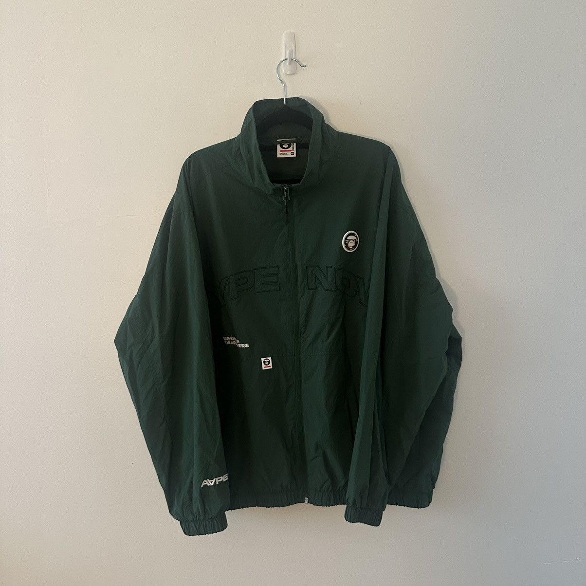 AAPE BY A BATHING APE NYLON JACKET