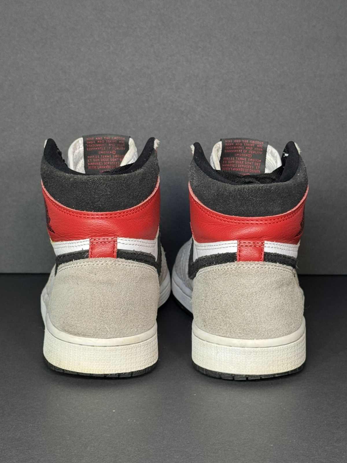 Jordan Brand Jordan 1 Retro High OG Light Smoke Gray 2020 Size US 8.5 / EU 41-42 - 3 Thumbnail