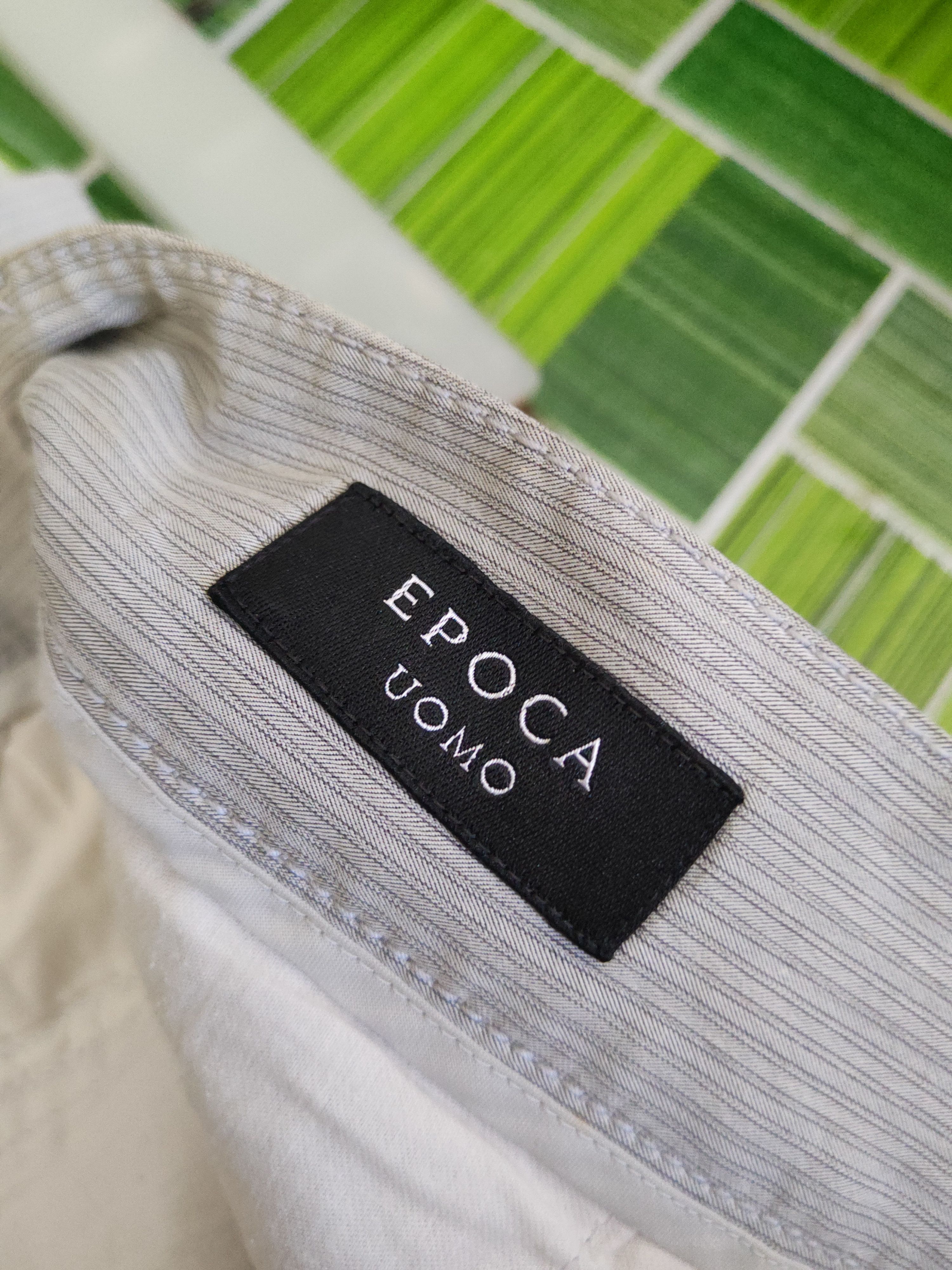 Japanese Brand Epoca Uoma Gray Multipocket Tactical Cargo Pants #2361 Size US 33 - 13 Thumbnail