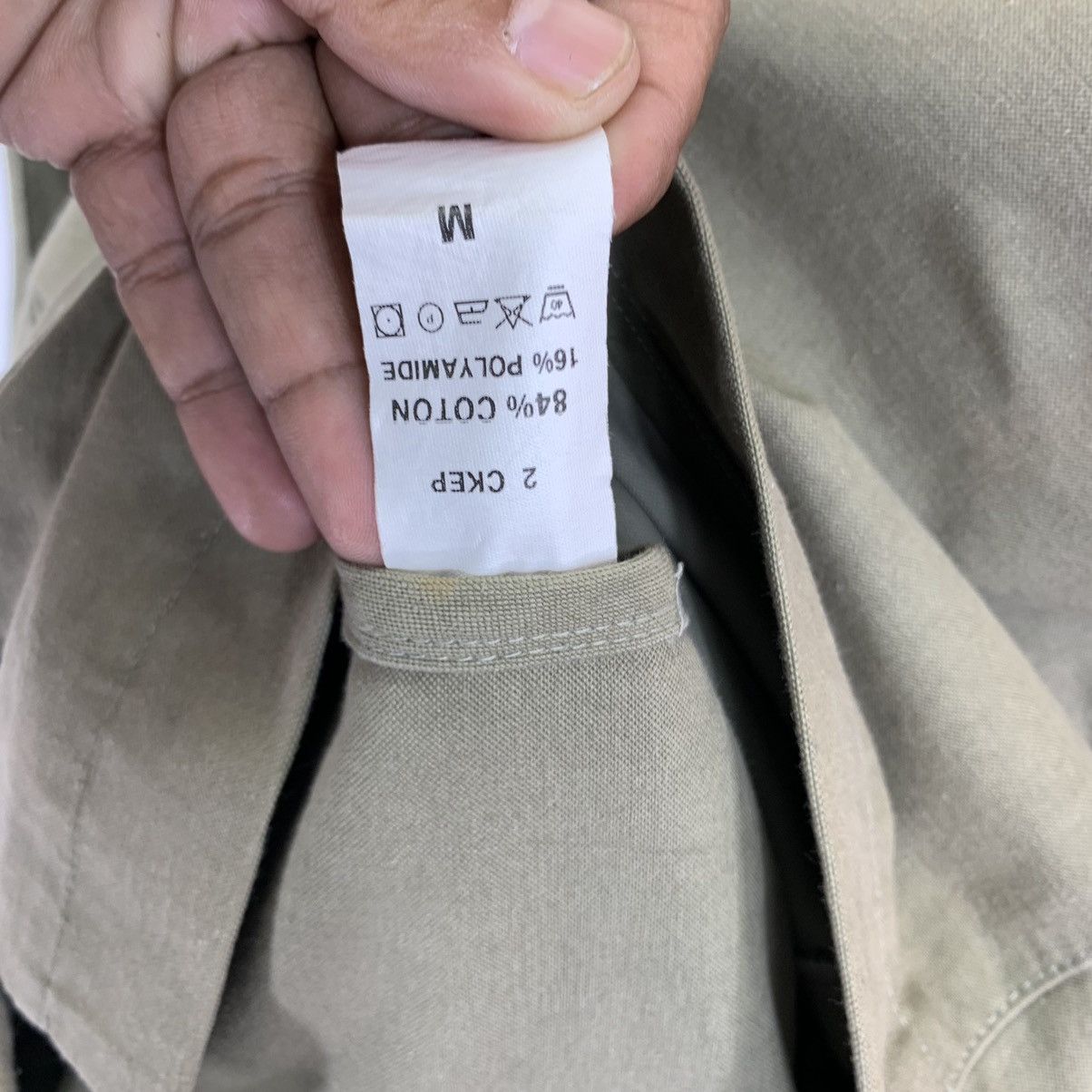 Vintage VINTAGE 2CKEP MILITARY JACKET Size US M / EU 48-50 / 2 - 10 Thumbnail