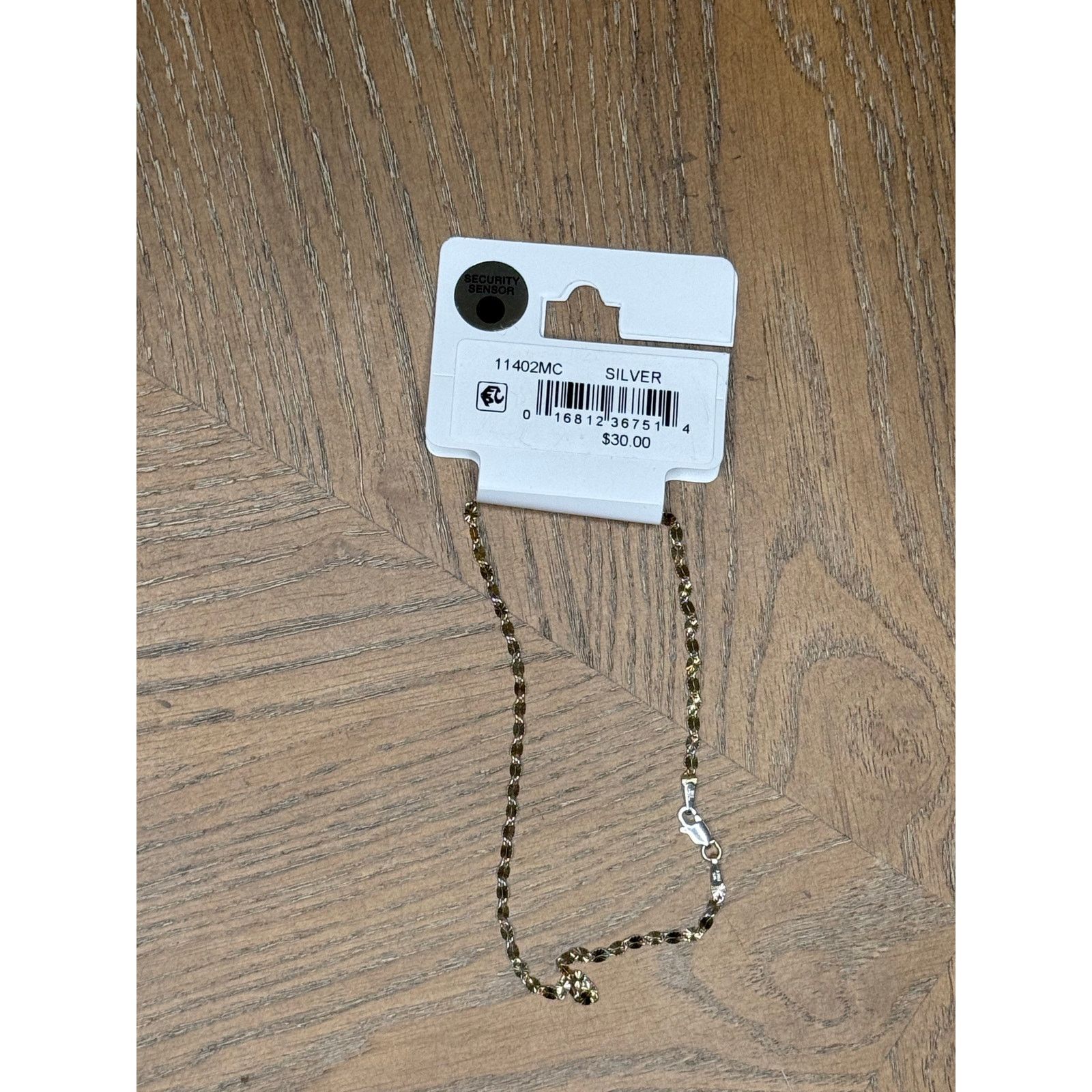 Giani Bernini Giani Bernini Sterling Silver 10” Diamond-Cut Chain Necklace Size ONE SIZE - 3 Thumbnail