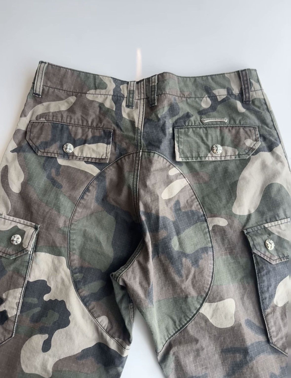 Chrome Hearts Chrome Hearts Camo Cargo Pants.xy Size US 32 / EU 48 - 4 Thumbnail
