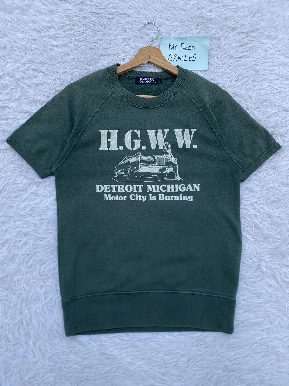 Hysteric Glamour Rare Vintage Hysteric Glamour HGWW Detroit Michigan Sweater Size US XS / EU 42 / 0 - 2 Thumbnail