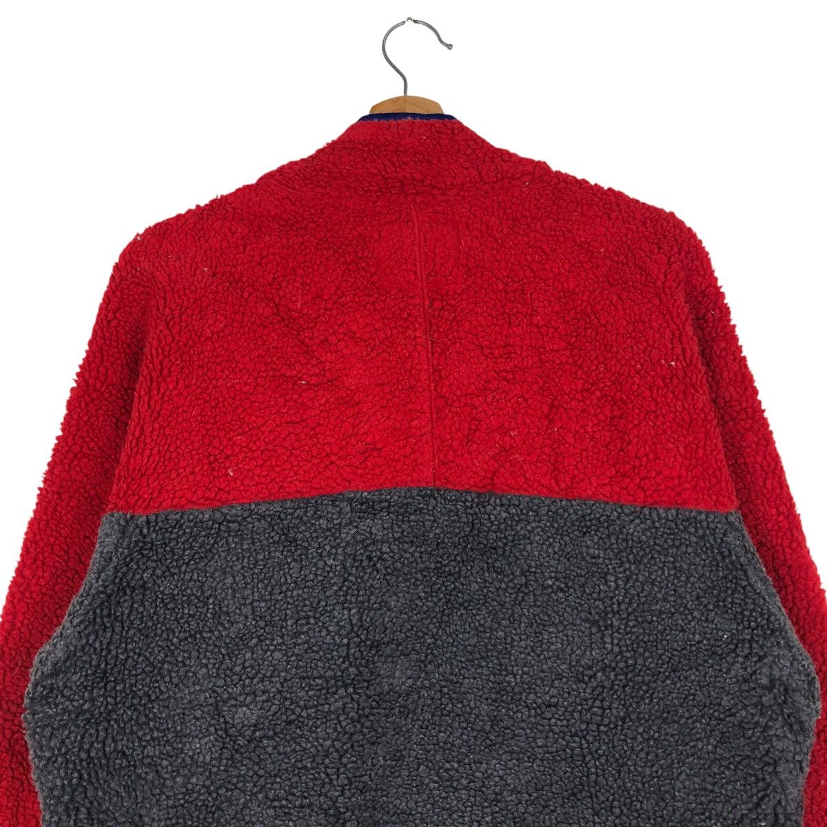 Boycott 📌Vintage Fleece Dip Pile Sherpa Jacket Multi Colour Boycott Size US M / EU 48-50 / 2 - 10 Thumbnail
