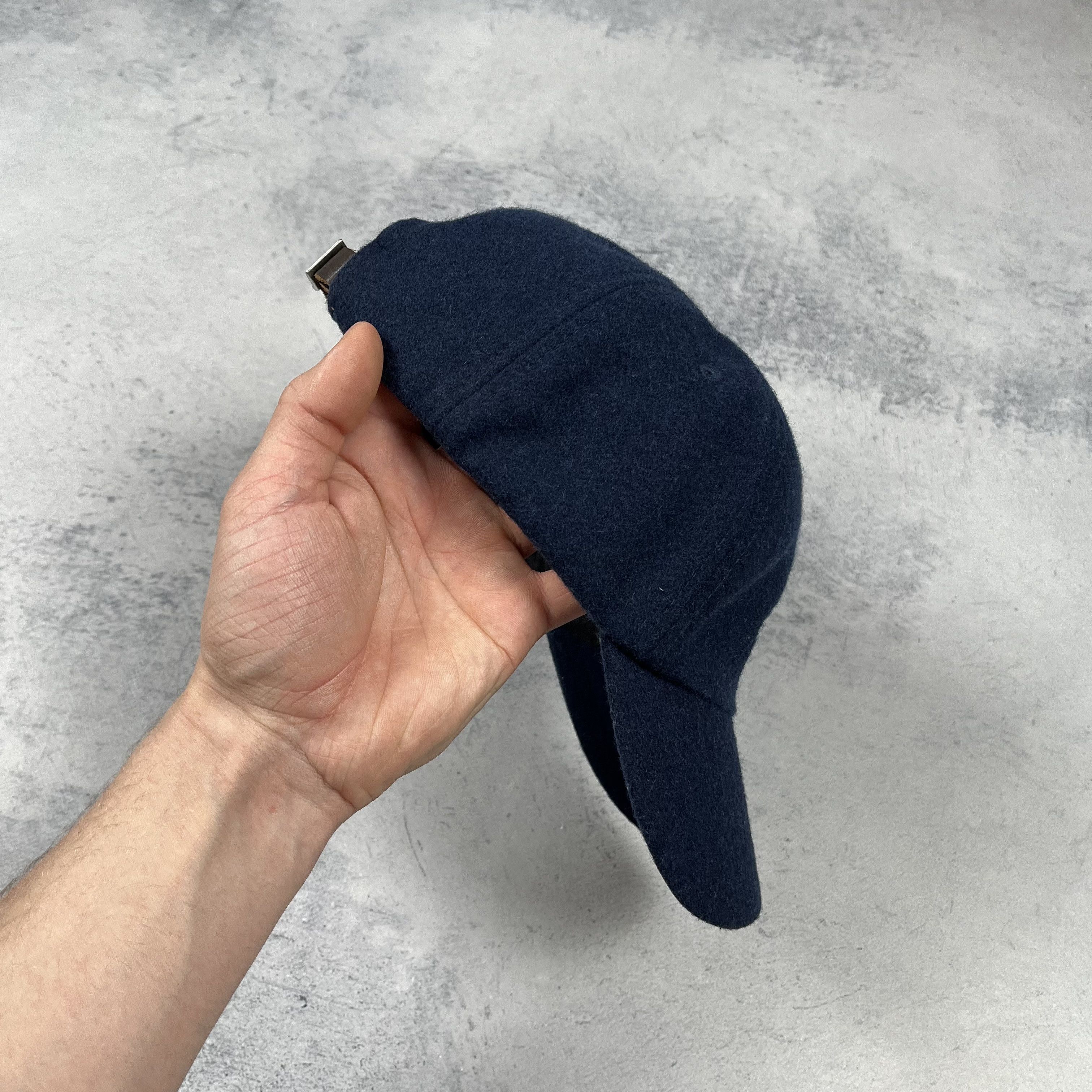 Fred Perry Fred Perry Wool Baseball Cap Size ONE SIZE - 6 Thumbnail