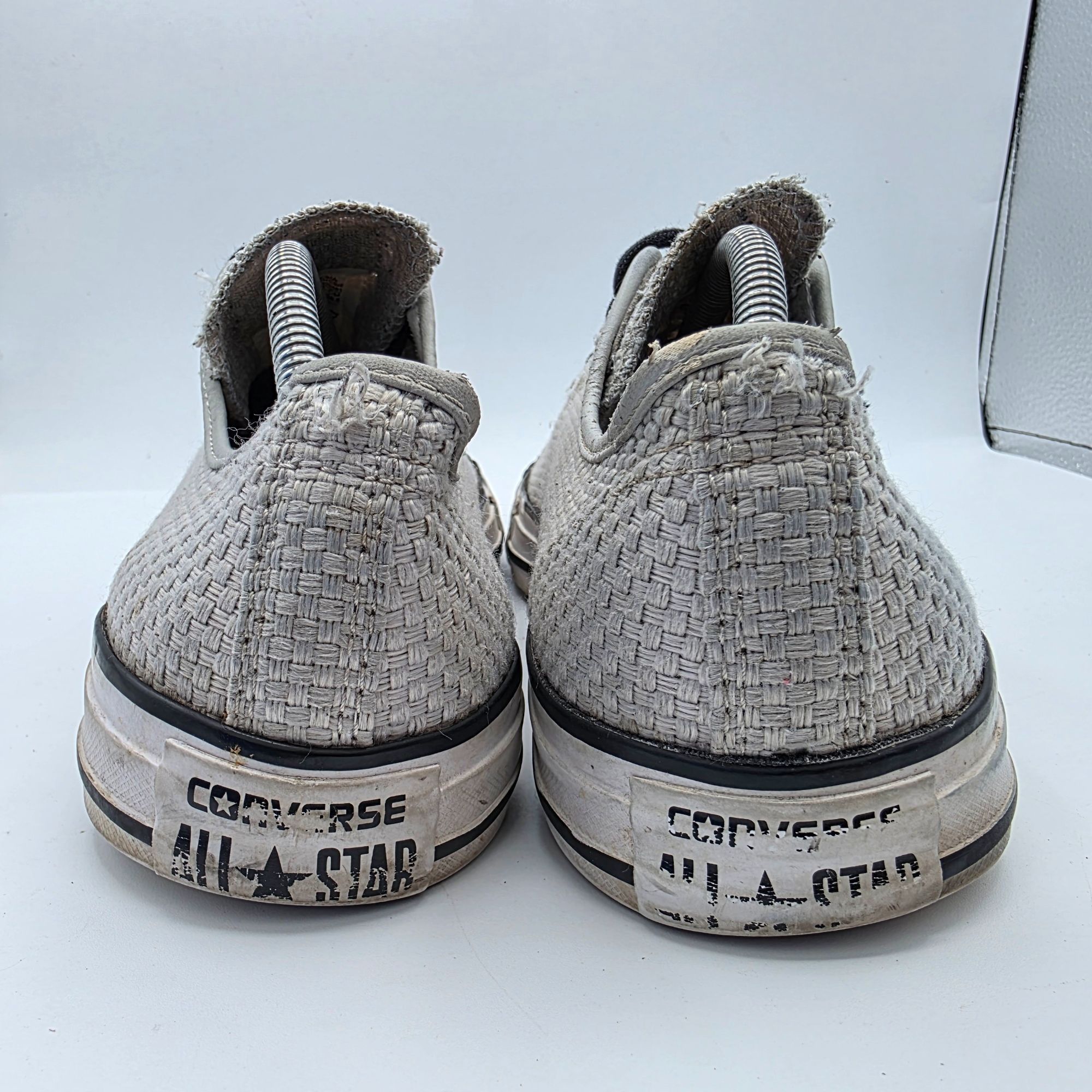 Converse Converse Chuck Taylor All Star Ox Mens Size 10 White Amp Clo Size US 10 / EU 43 - 5 Thumbnail
