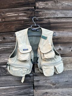 Patagonia Fishing Vest Patagonia USA Heavy Duty Fly Mesh Zippers - XL