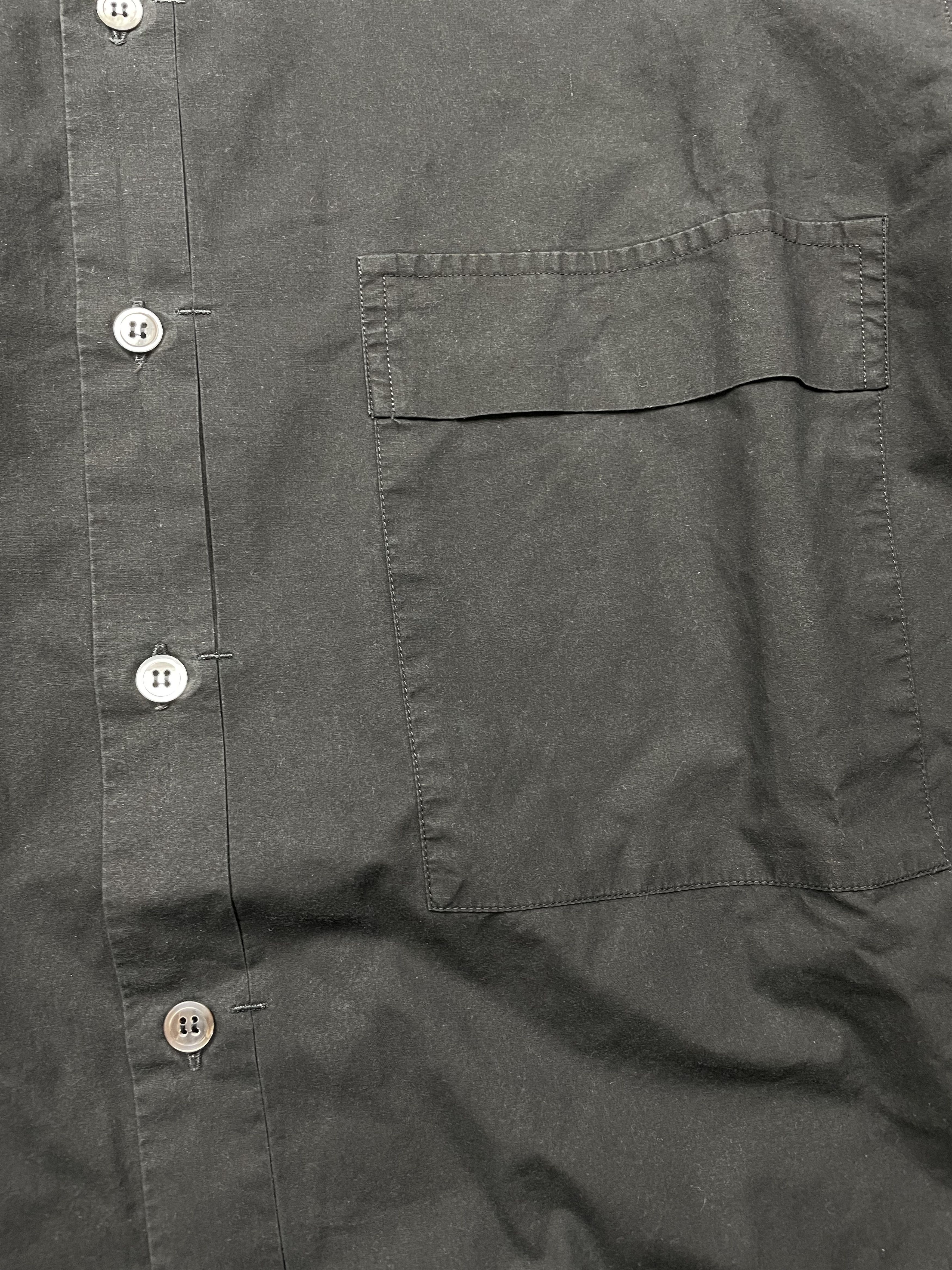 Yohji Yamamoto vintage GOTHIC Yohji Yamamoto Homme oversized shirt Size US M / EU 48-50 / 2 - 3 Thumbnail