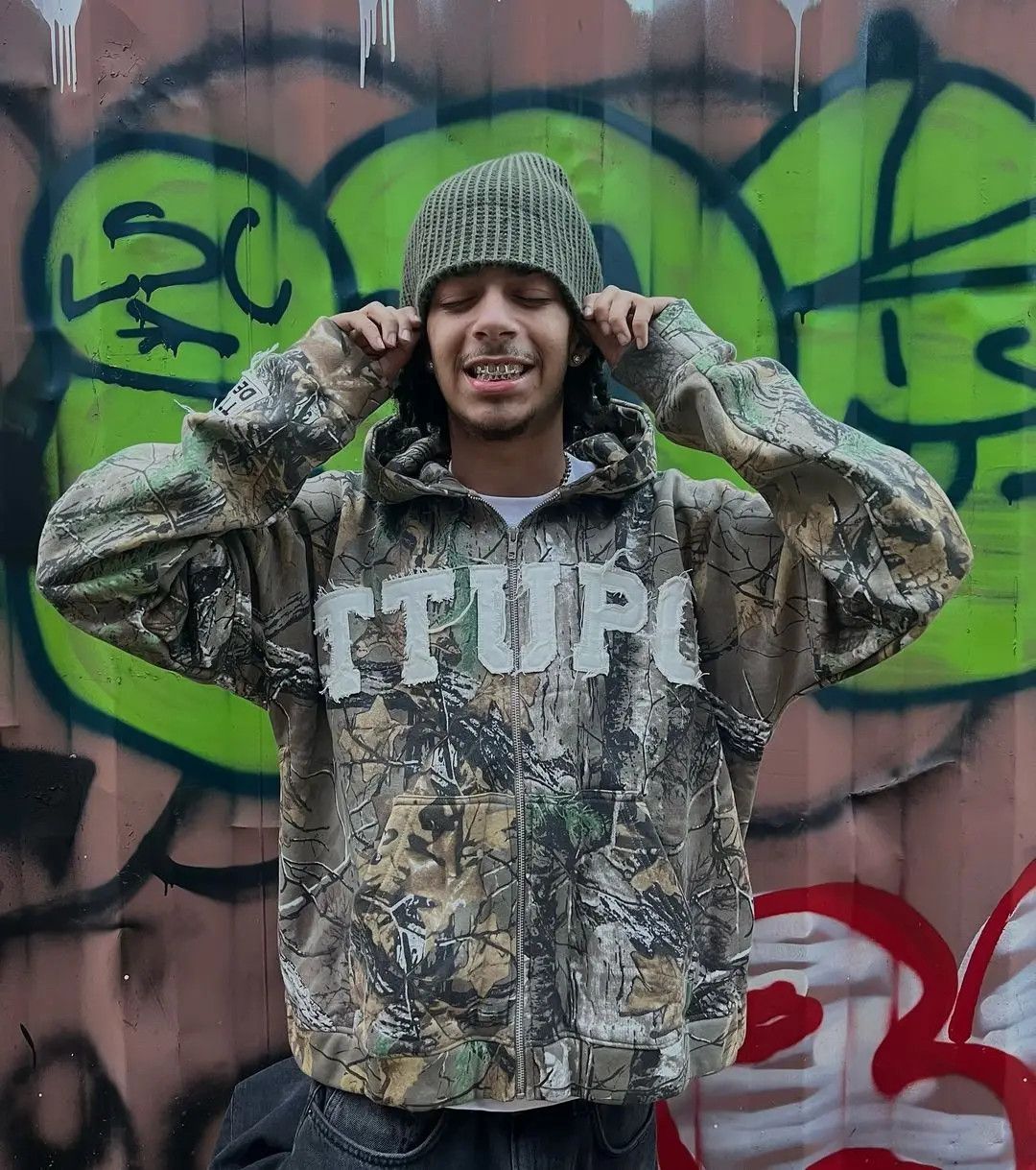 Other Y2K Street Zipper Hoodie Size US XL / EU 56 / 4 - 4 Thumbnail