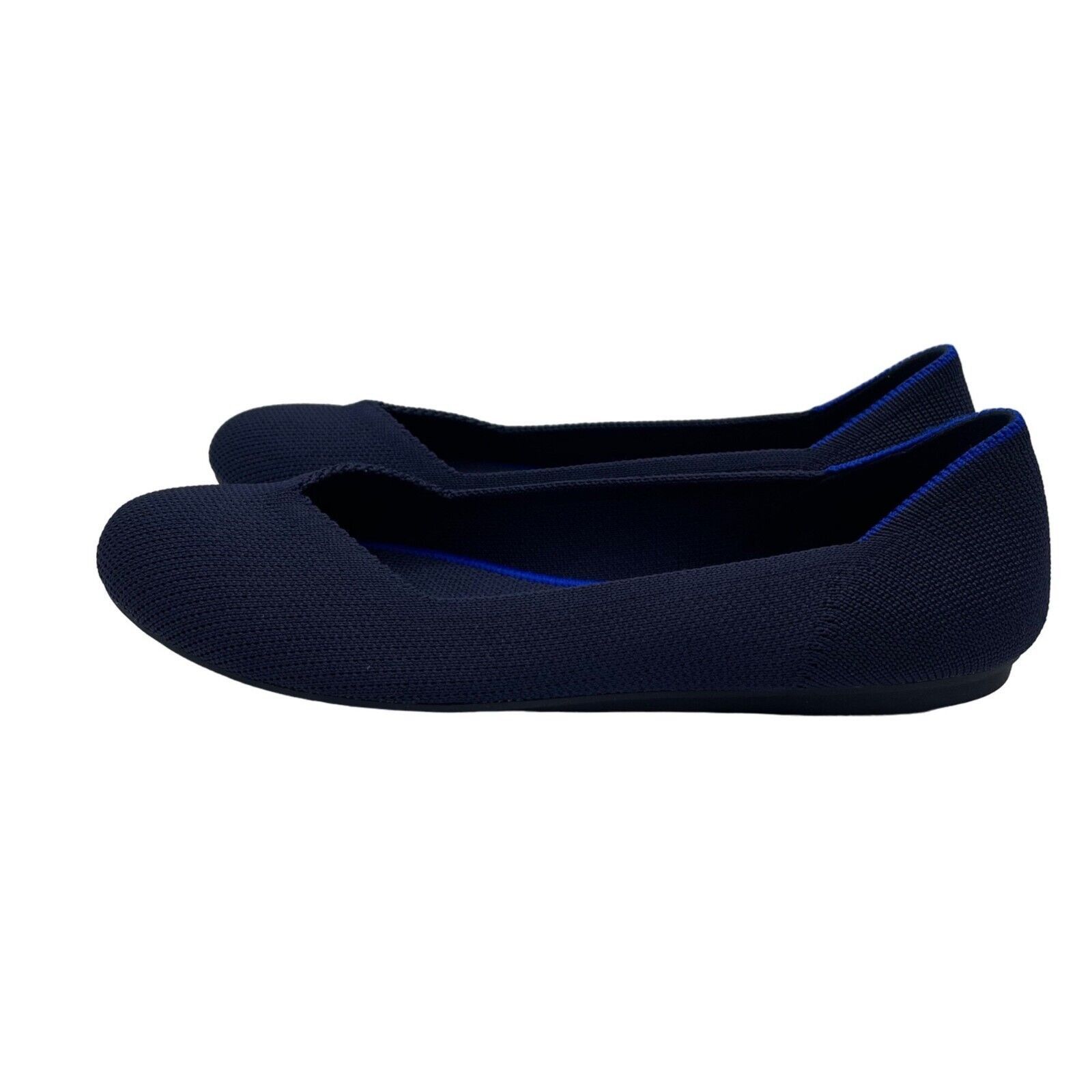 Other Rothy’s Round Toe Ballet Flats Slip On Blue Womens 6.5 Size US 6.5 / IT 36.5 - 2 Thumbnail