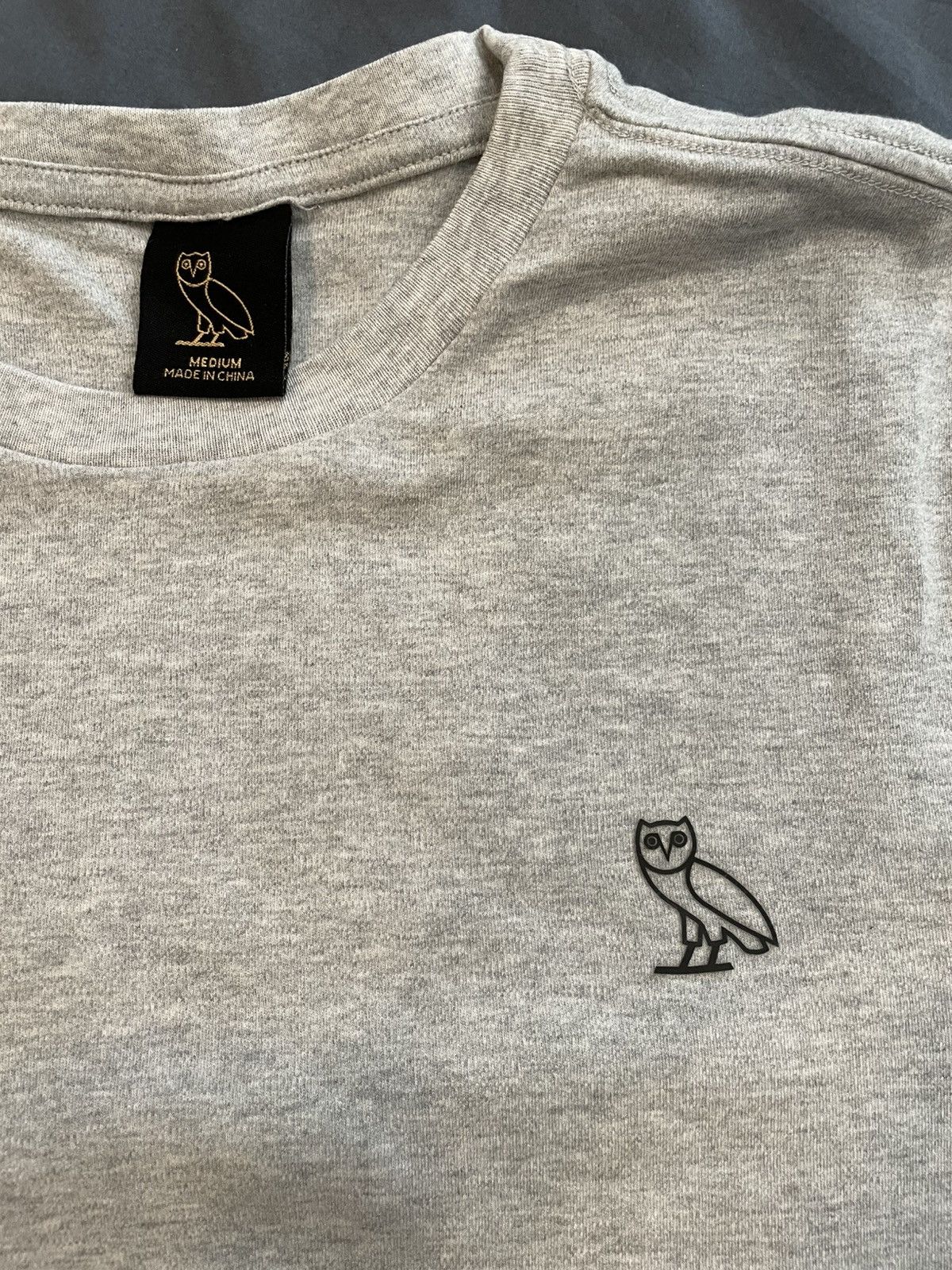 October's Very Own OVO Owl Logo Long Sleeve Size US M / EU 48-50 / 2 - 3 Thumbnail
