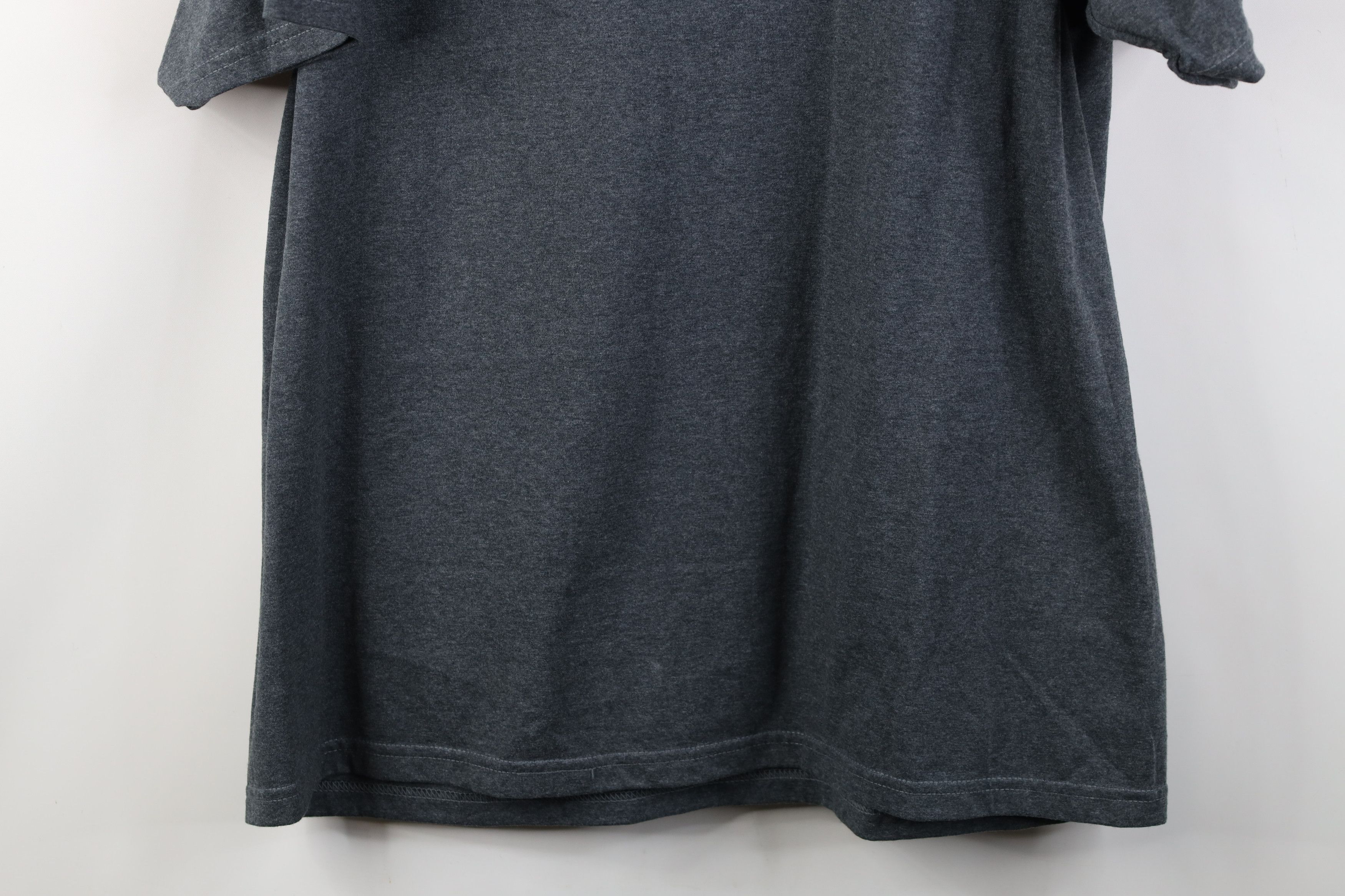 Russell Athletic Vintage 90s Y2K Russell Athletic Blank Pocket T-Shirt Gray Size US L / EU 52-54 / 3 - 12 Thumbnail