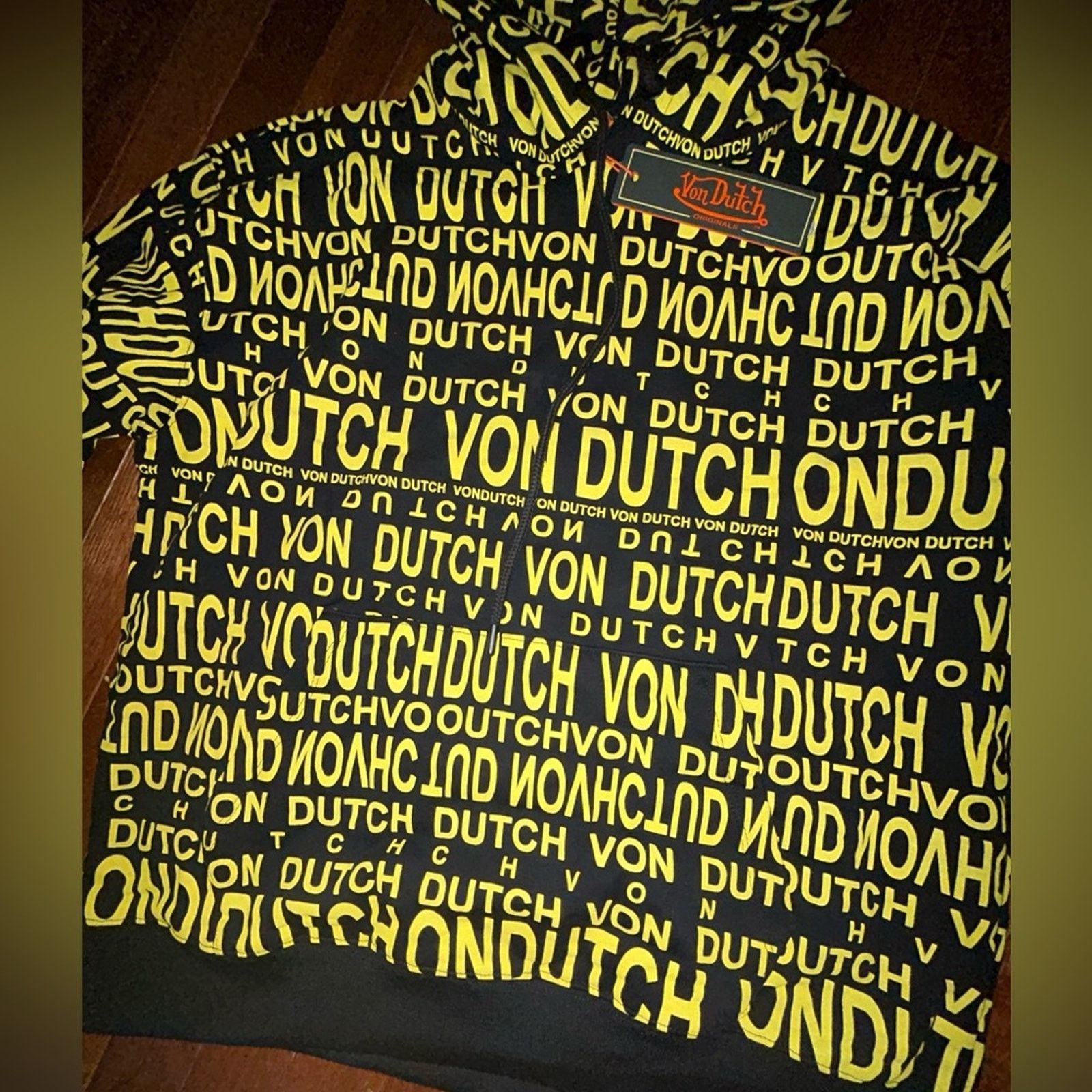Von Dutch Nwt Von Dutch Hoodie with kangaroo pocket medium Size M / US 6-8 / IT 42-44 - 3 Thumbnail