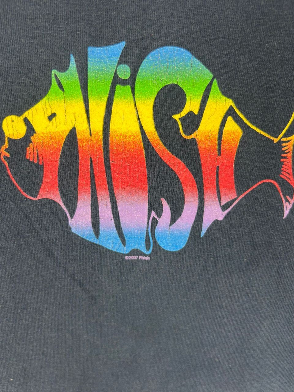 Band Tees Vintage Phish Rock Band Tees/ Blue Tshirt Size L Size US L / EU 52-54 / 3 - 4 Thumbnail