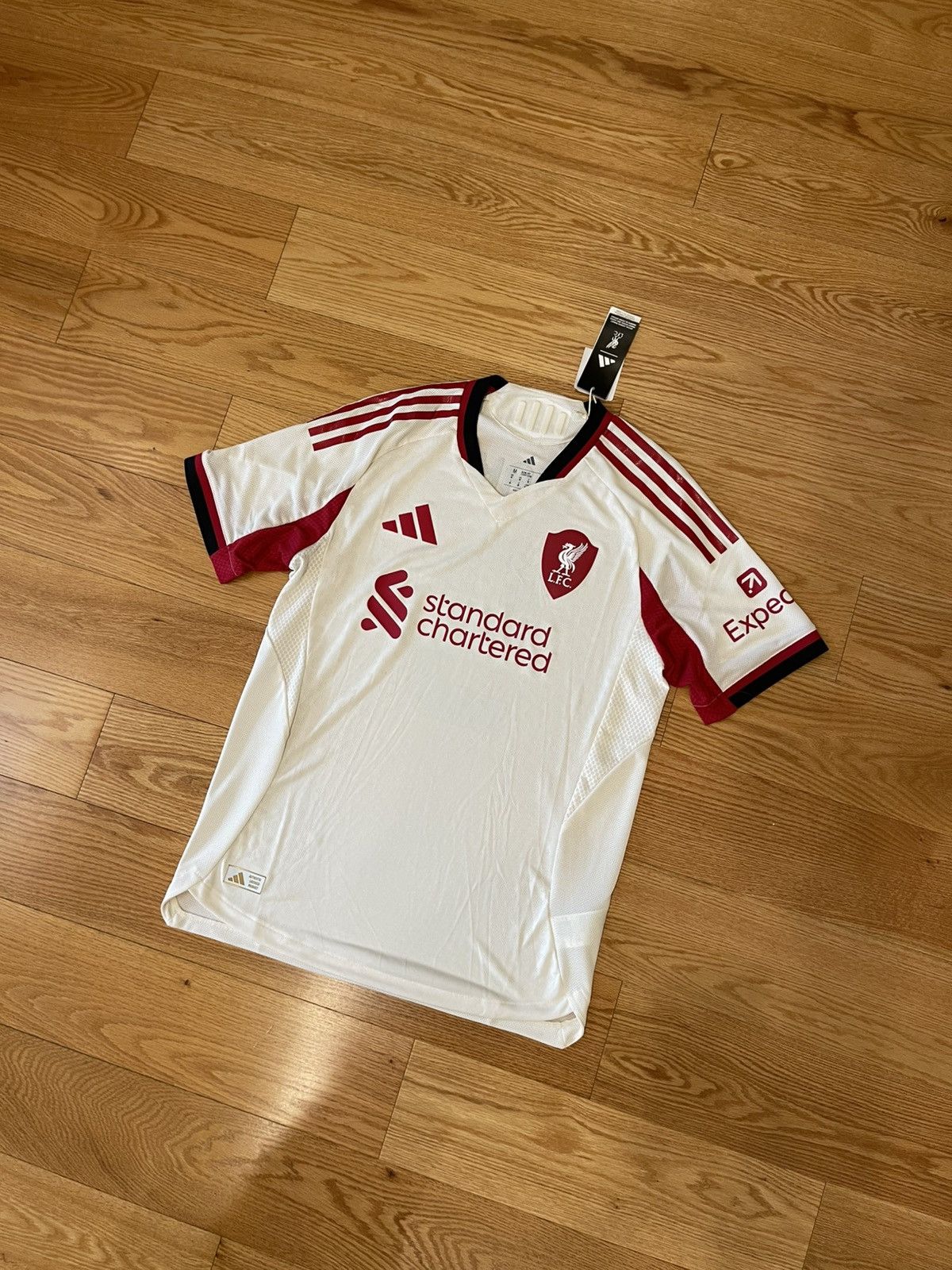 Adidas Authentic Adidas Liverpool ALEXANDER ISAK🇸🇪 away jersey Size US M / EU 48-50 / 2 - 2 Thumbnail