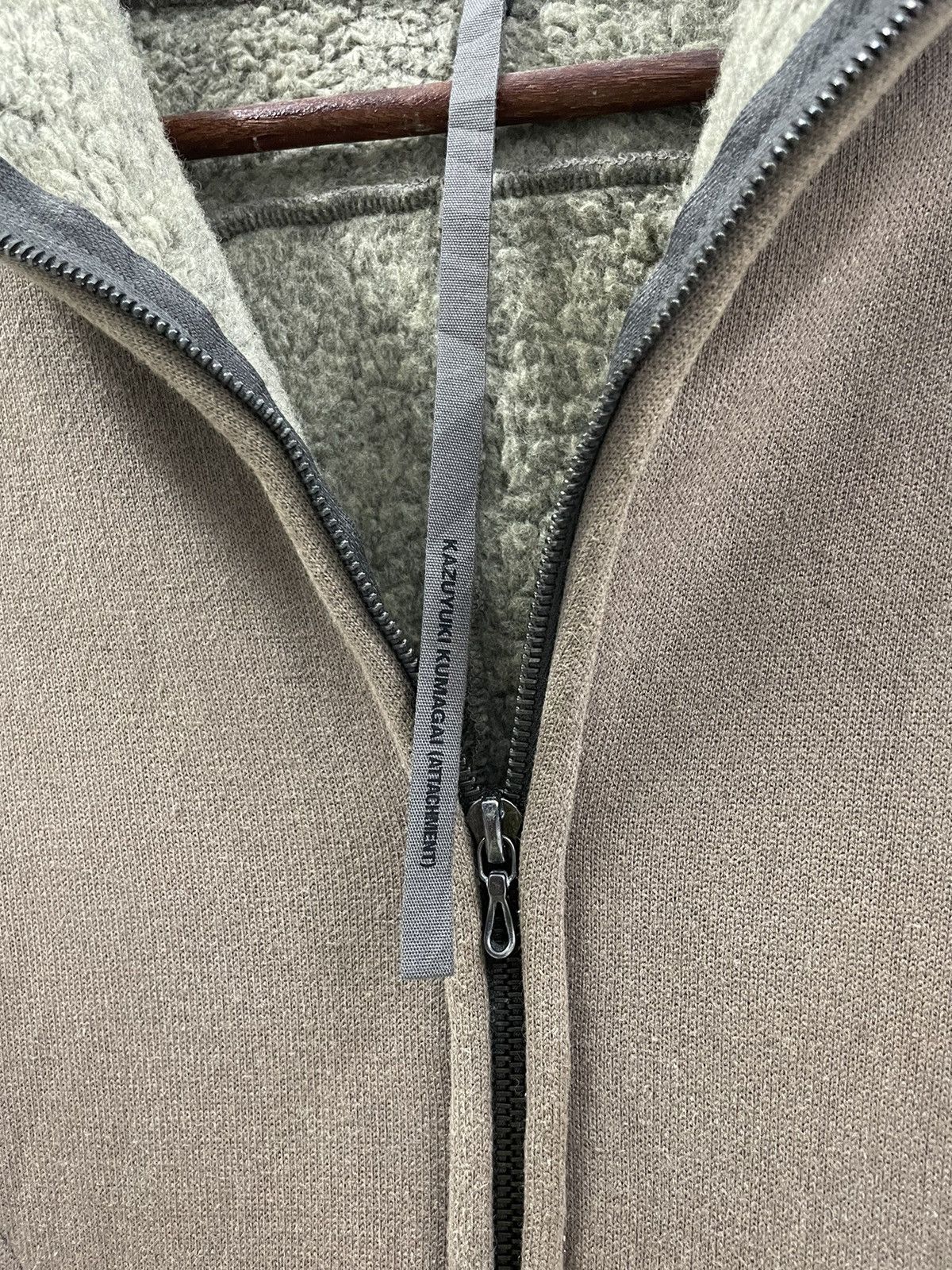 Attachment Attachment Japan Hoodie Sherpa Size US S / EU 44-46 / 1 - 8 Thumbnail