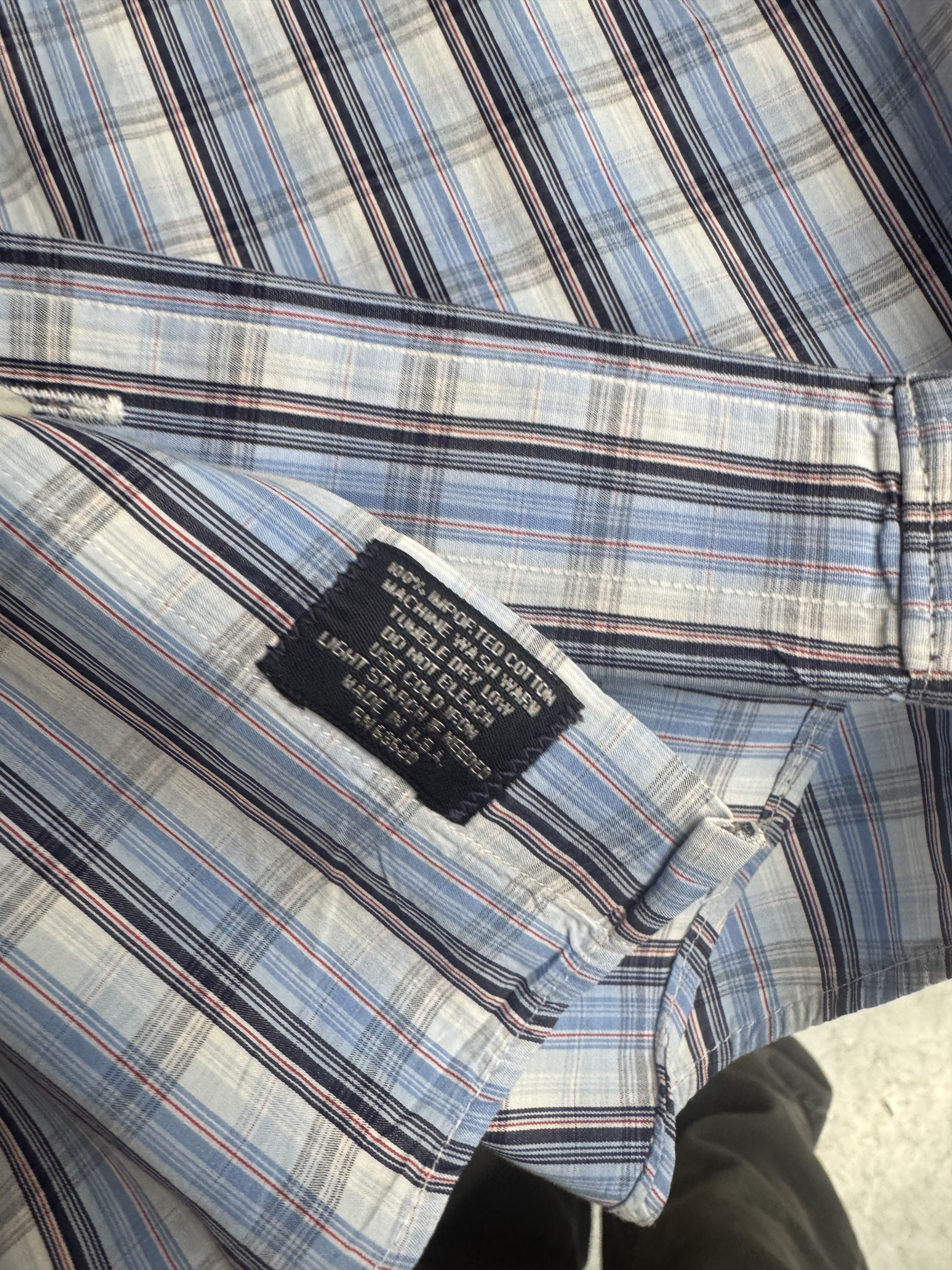 Burberry Vintage Burberry Button Up Size US M / EU 48-50 / 2 - 5 Thumbnail