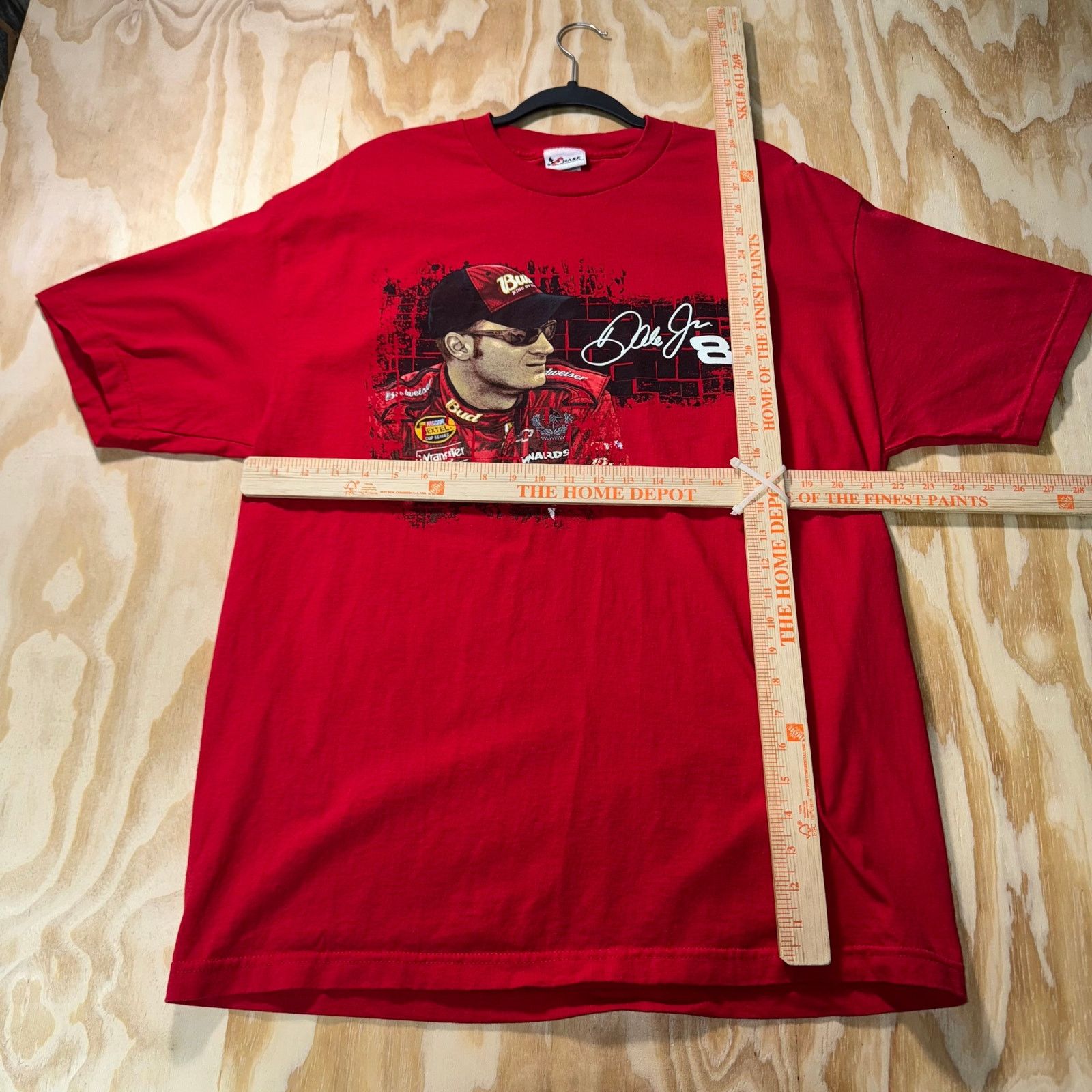 Chase Authentics Vintage Y2K Dale Earnhardt tour NASCAR racing 2000s t-shirt Size US XL / EU 56 / 4 - 4 Thumbnail