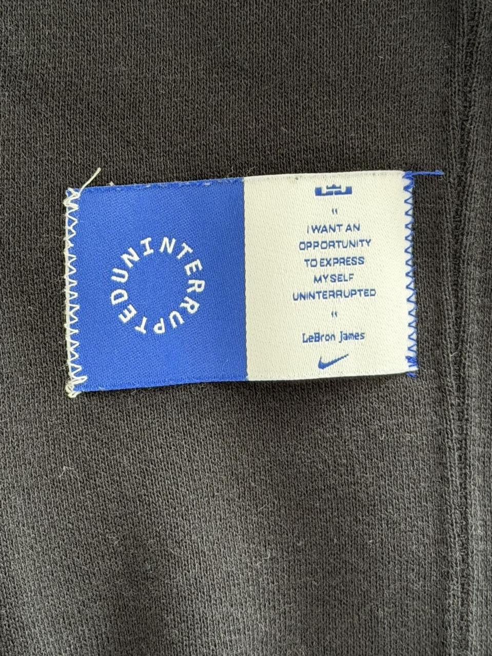 Nike Nike x Lebron James Hoodie Size US XXL / EU 58 / 5 - 3 Thumbnail